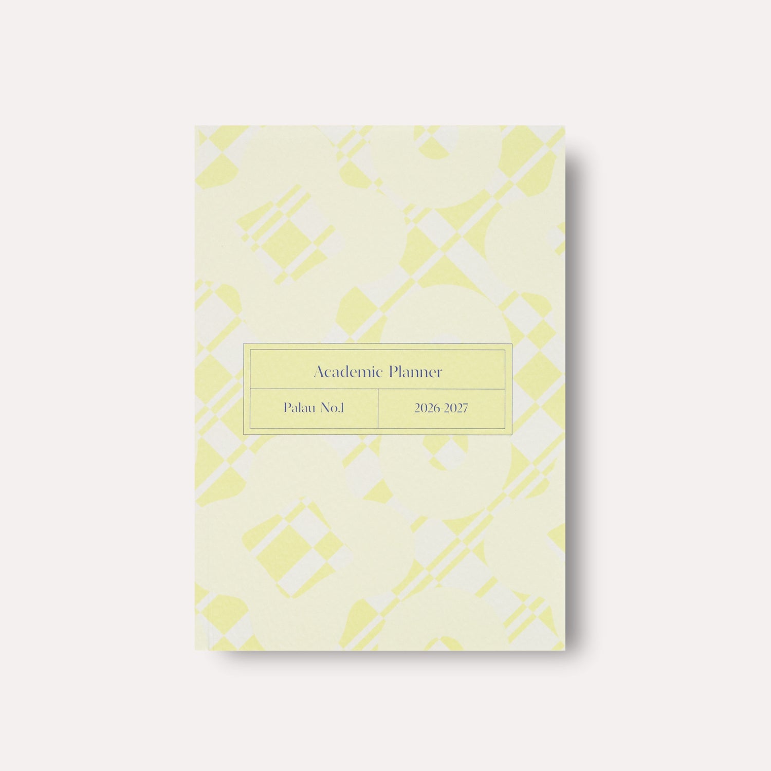 Palau 2026-2027 Academic Weekly Planner Book