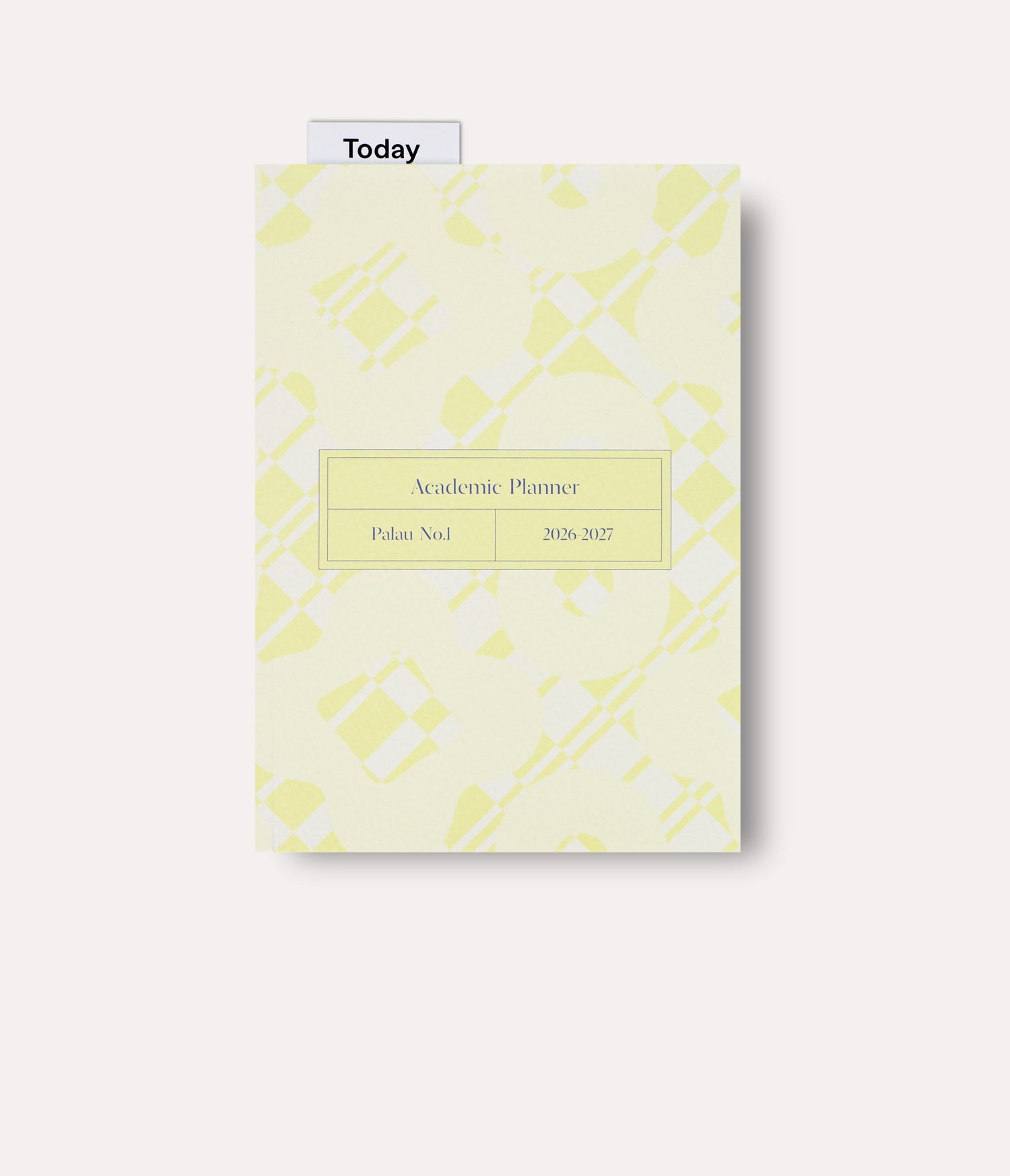 Palau 2026-2027 Academic Weekly Planner Book