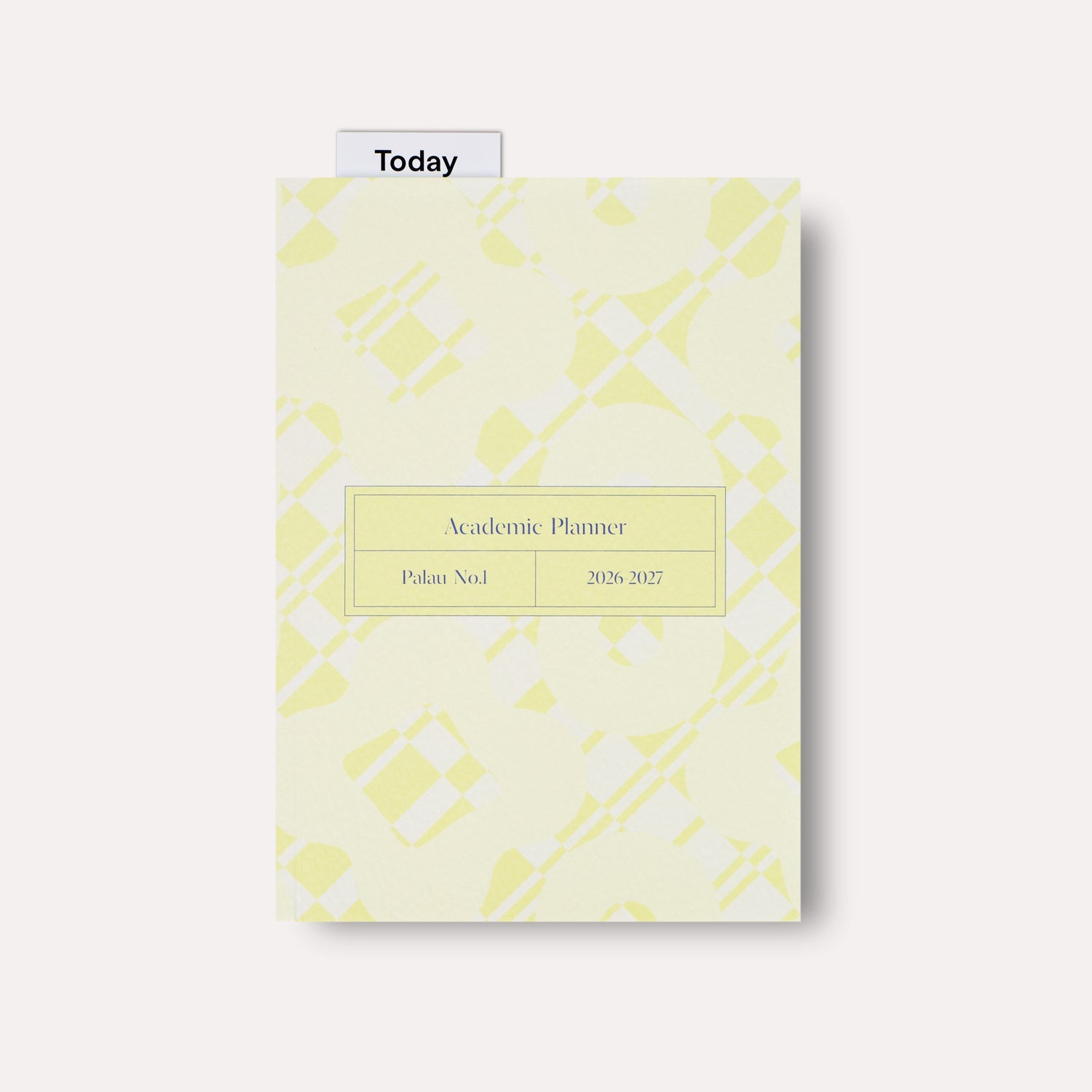 Palau 2026-2027 Academic Weekly Planner Book