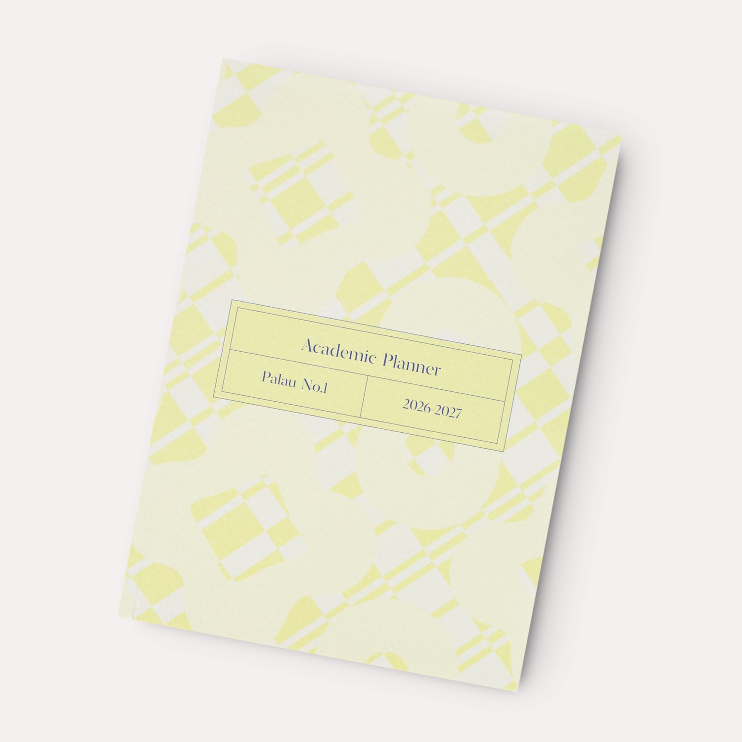 Palau 2026-2027 Academic Weekly Planner Book