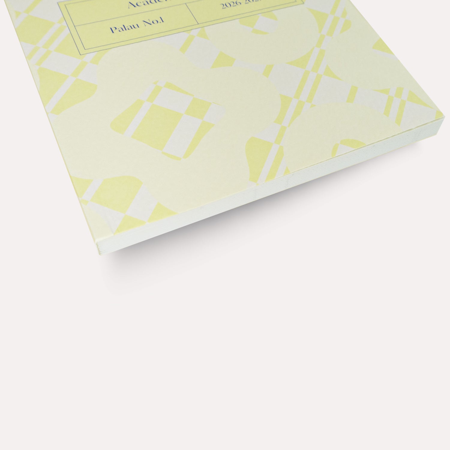 Palau 2026-2027 Academic Weekly Planner Book