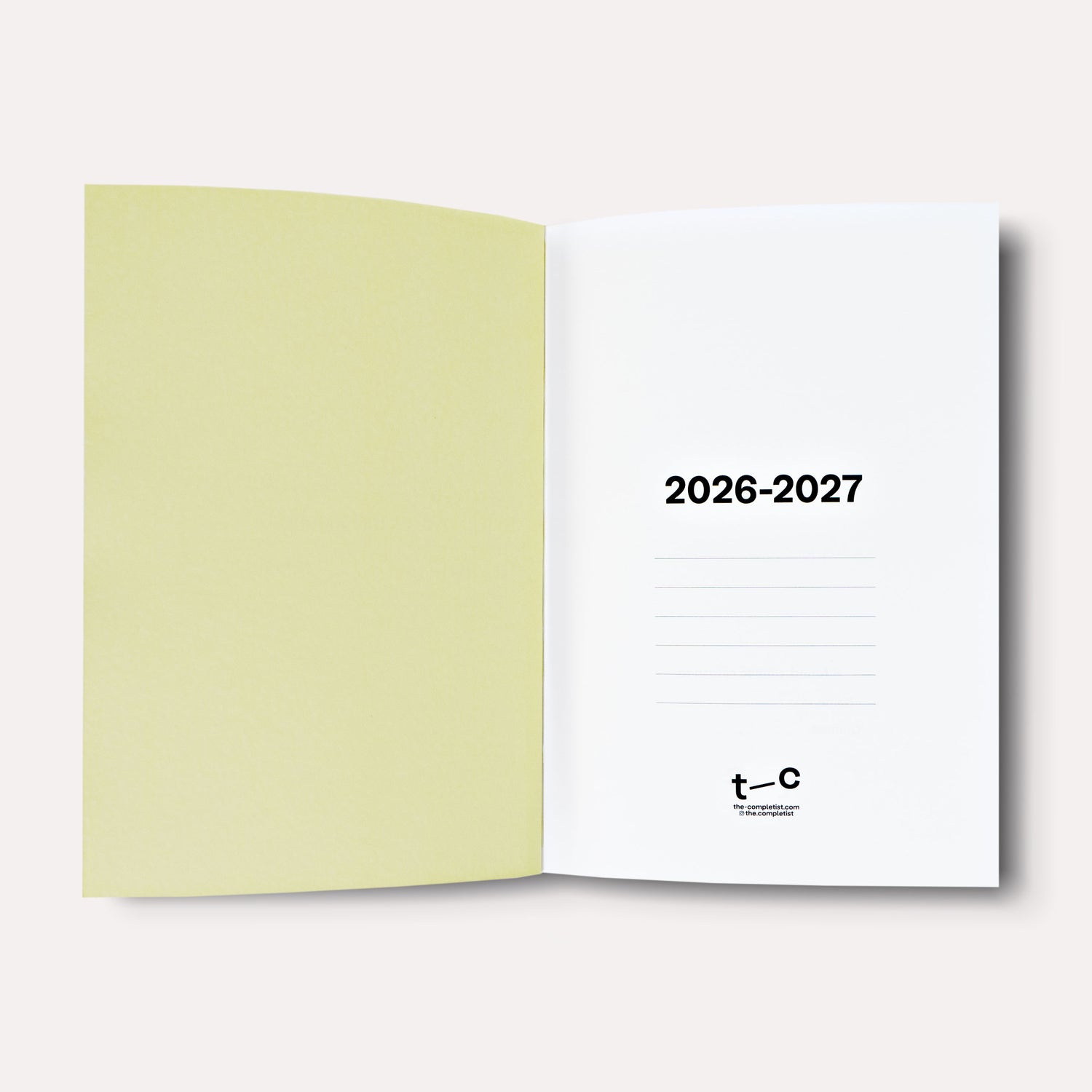 Palau 2026-2027 Academic Weekly Planner Book