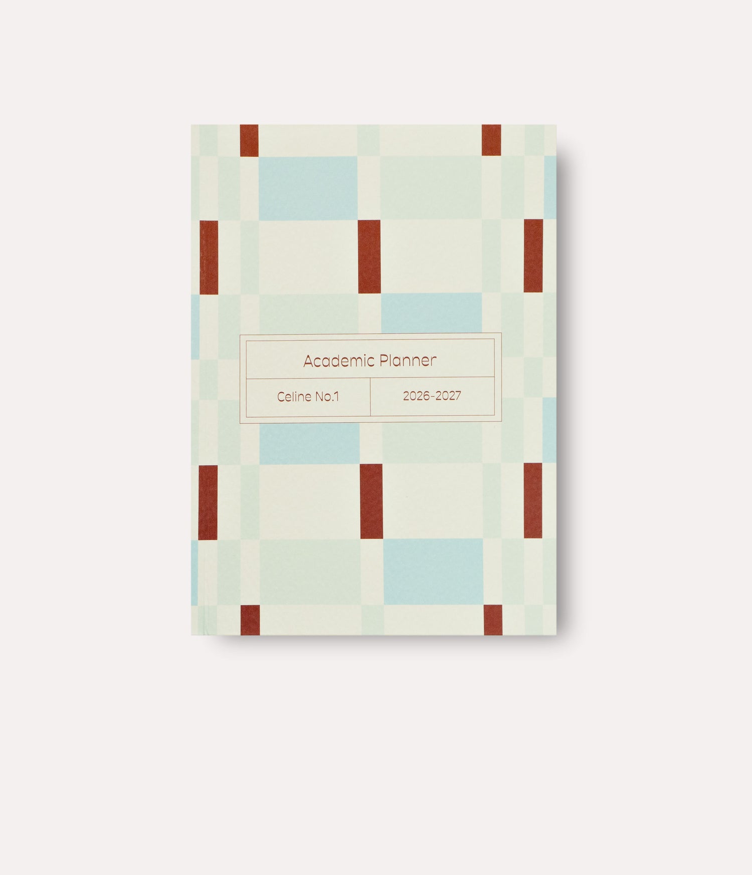 Celine 2026-2027 Academic Weekly Planner Book