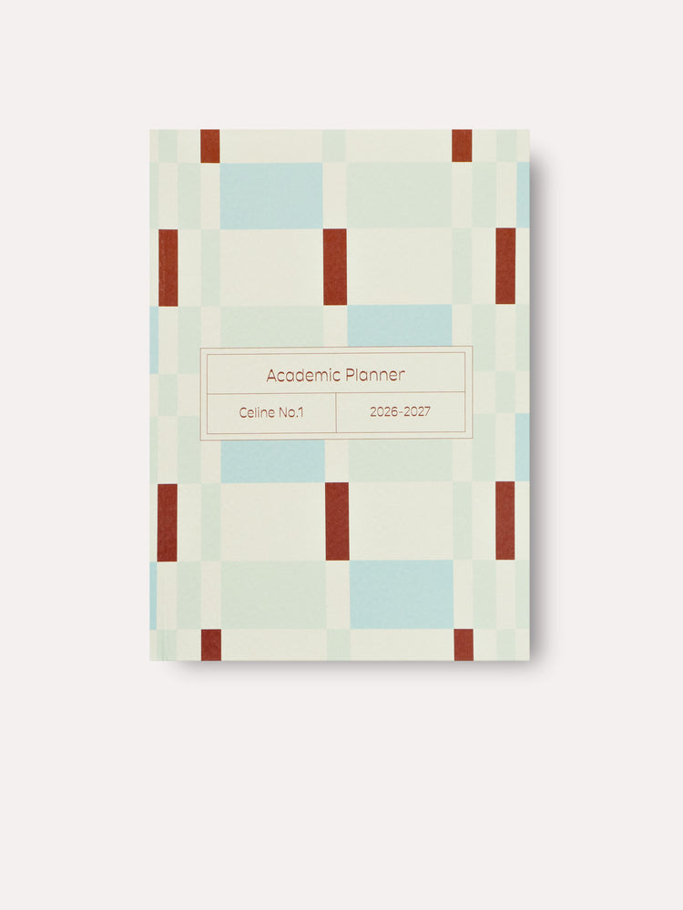 Celine 2026-2027 Academic Weekly Planner Book