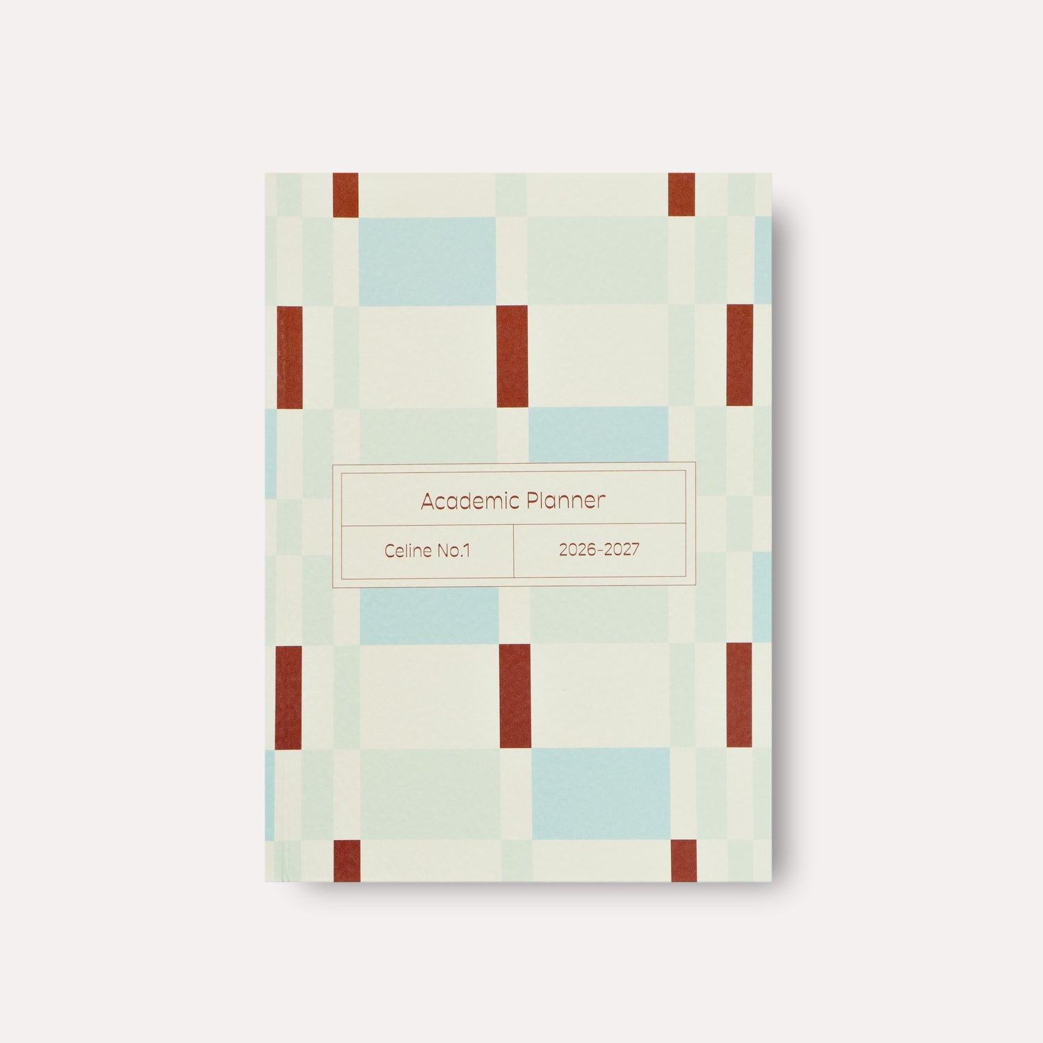 Celine 2026-2027 Academic Weekly Planner Book