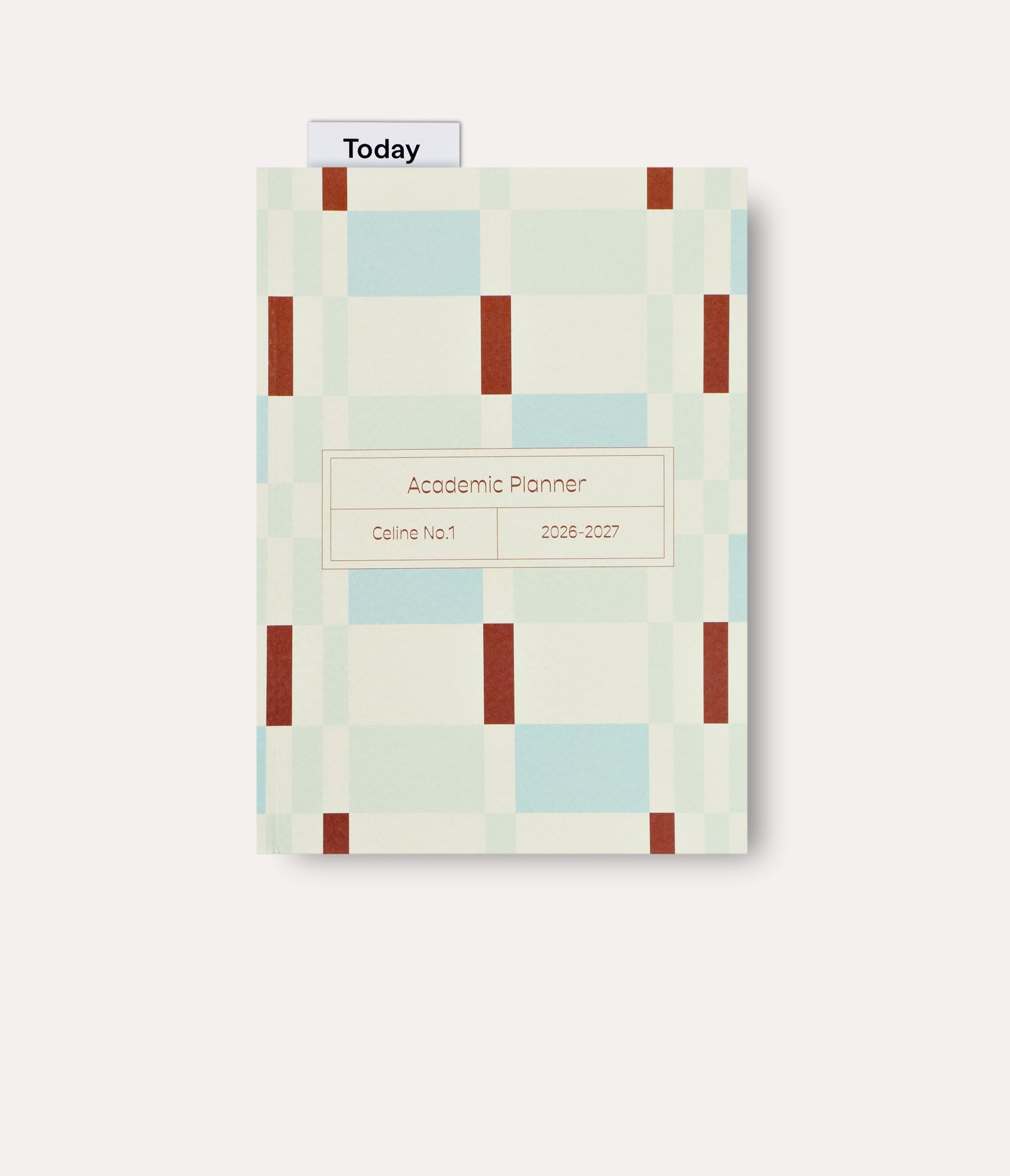 Celine 2026-2027 Academic Weekly Planner Book