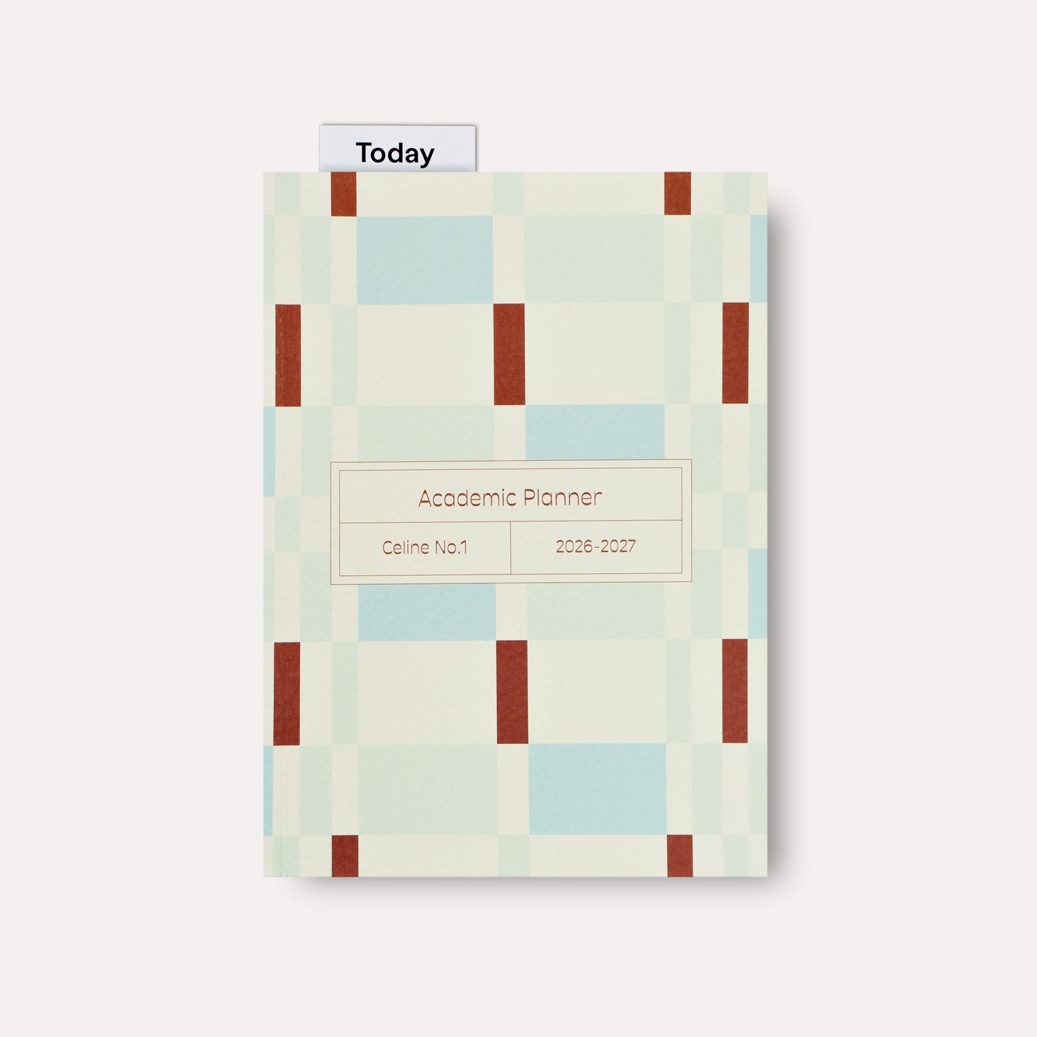 Celine 2026-2027 Academic Weekly Planner Book