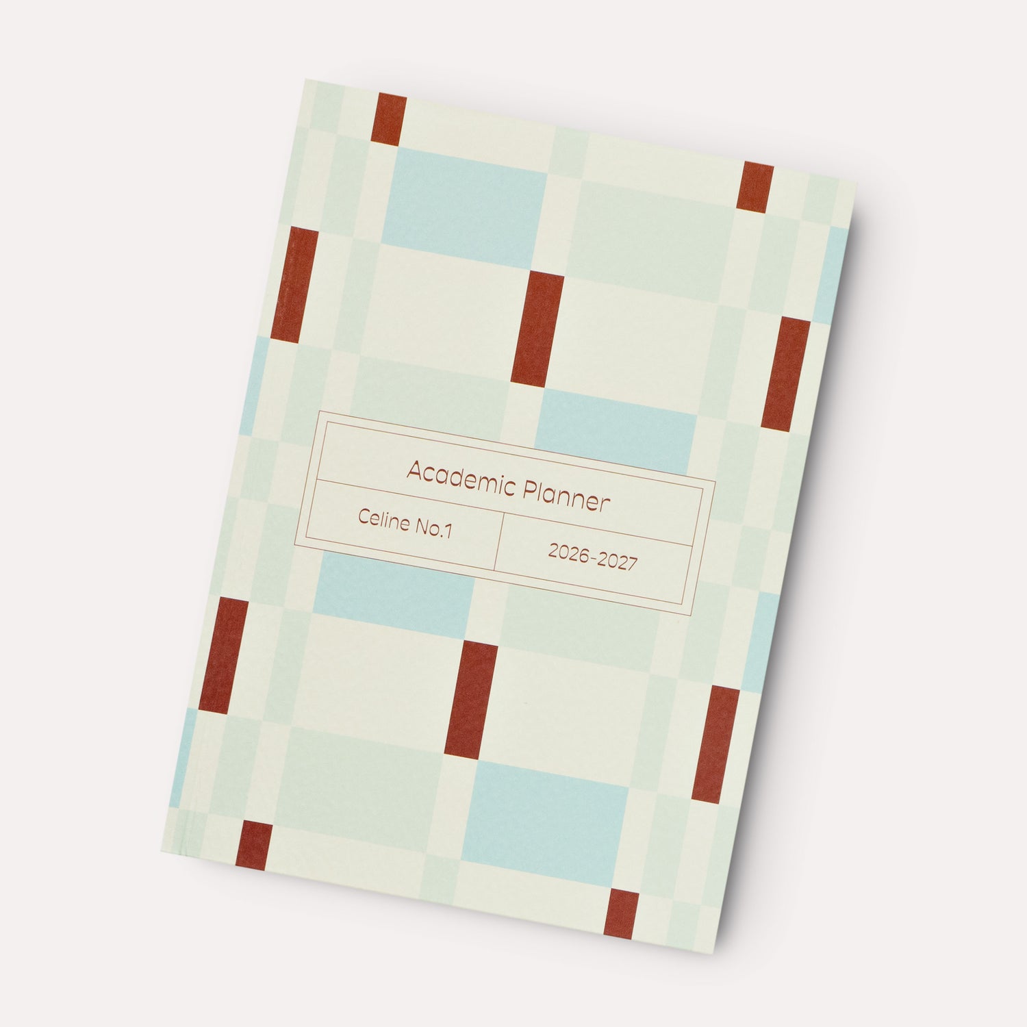 Celine 2026-2027 Academic Weekly Planner Book