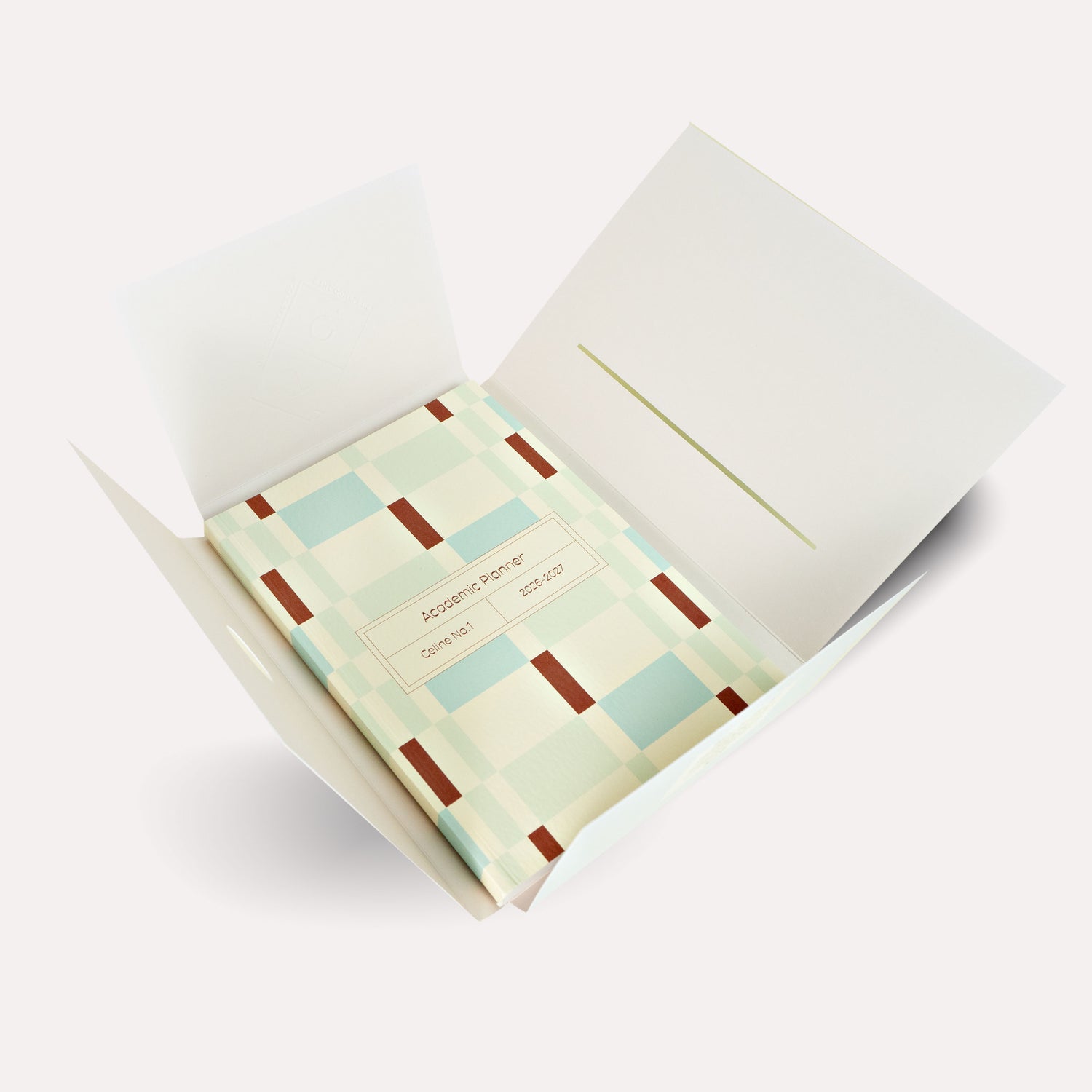 Celine 2026-2027 Academic Weekly Planner Book