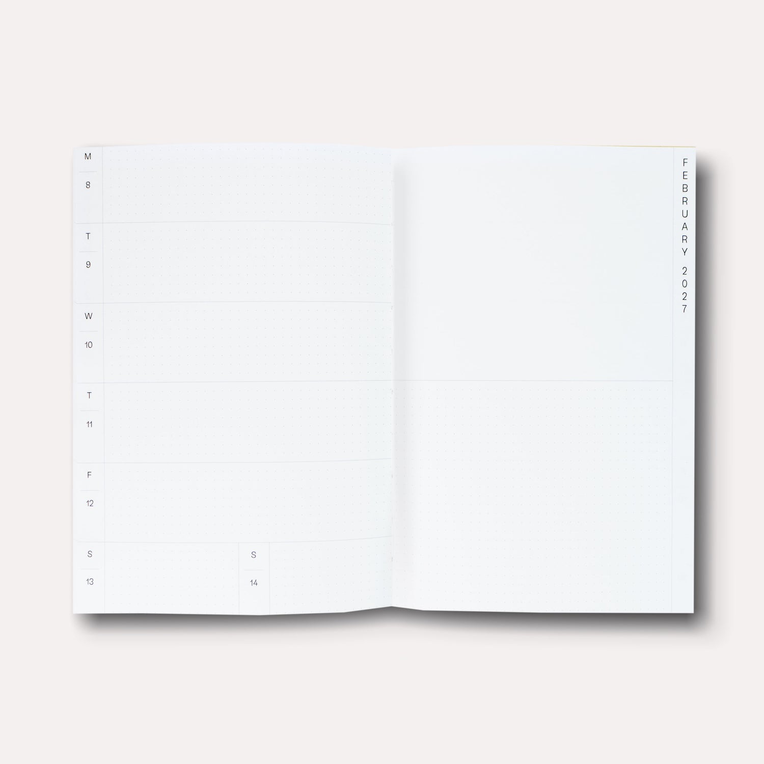 Celine 2026-2027 Academic Weekly Planner Book