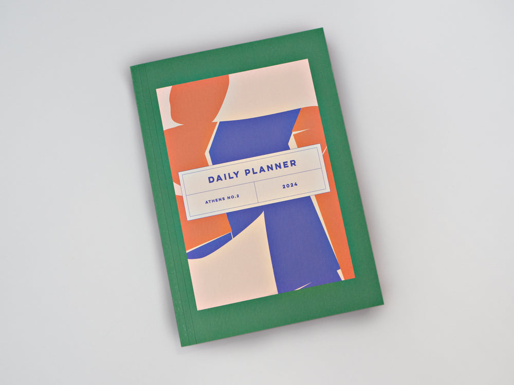 Athens 2024 Daily Planner Book