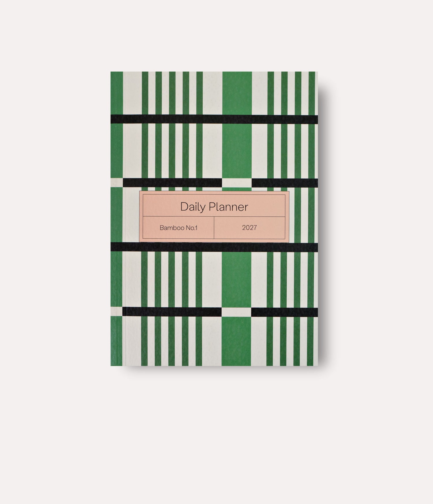 Bamboo 2027 Dated Daily Planner Book
