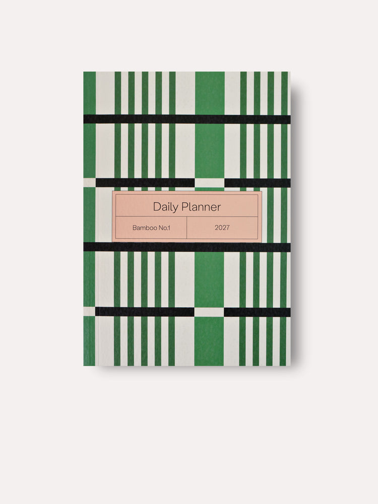 Bamboo 2027 Dated Daily Planner Book