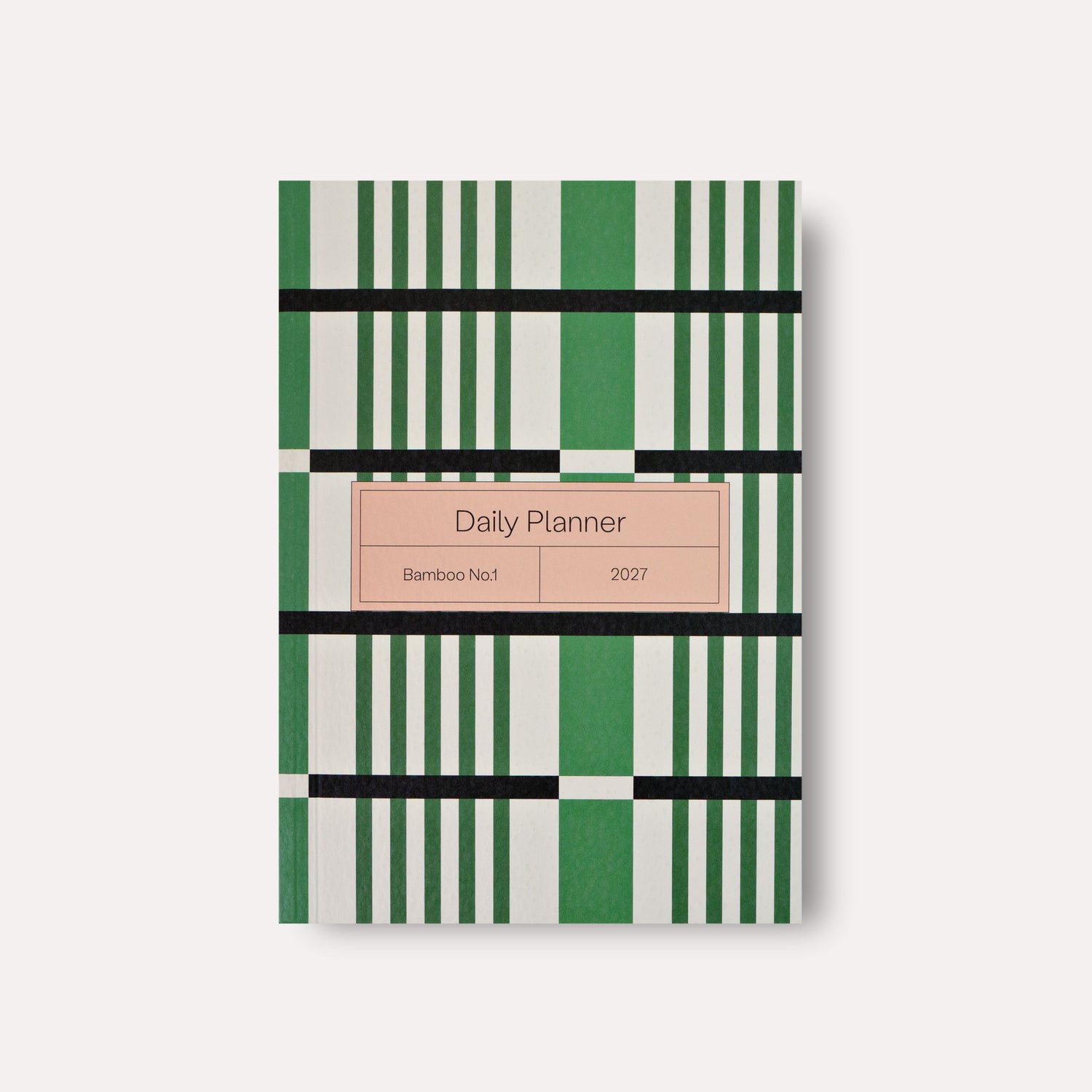 Bamboo 2027 Dated Daily Planner Book