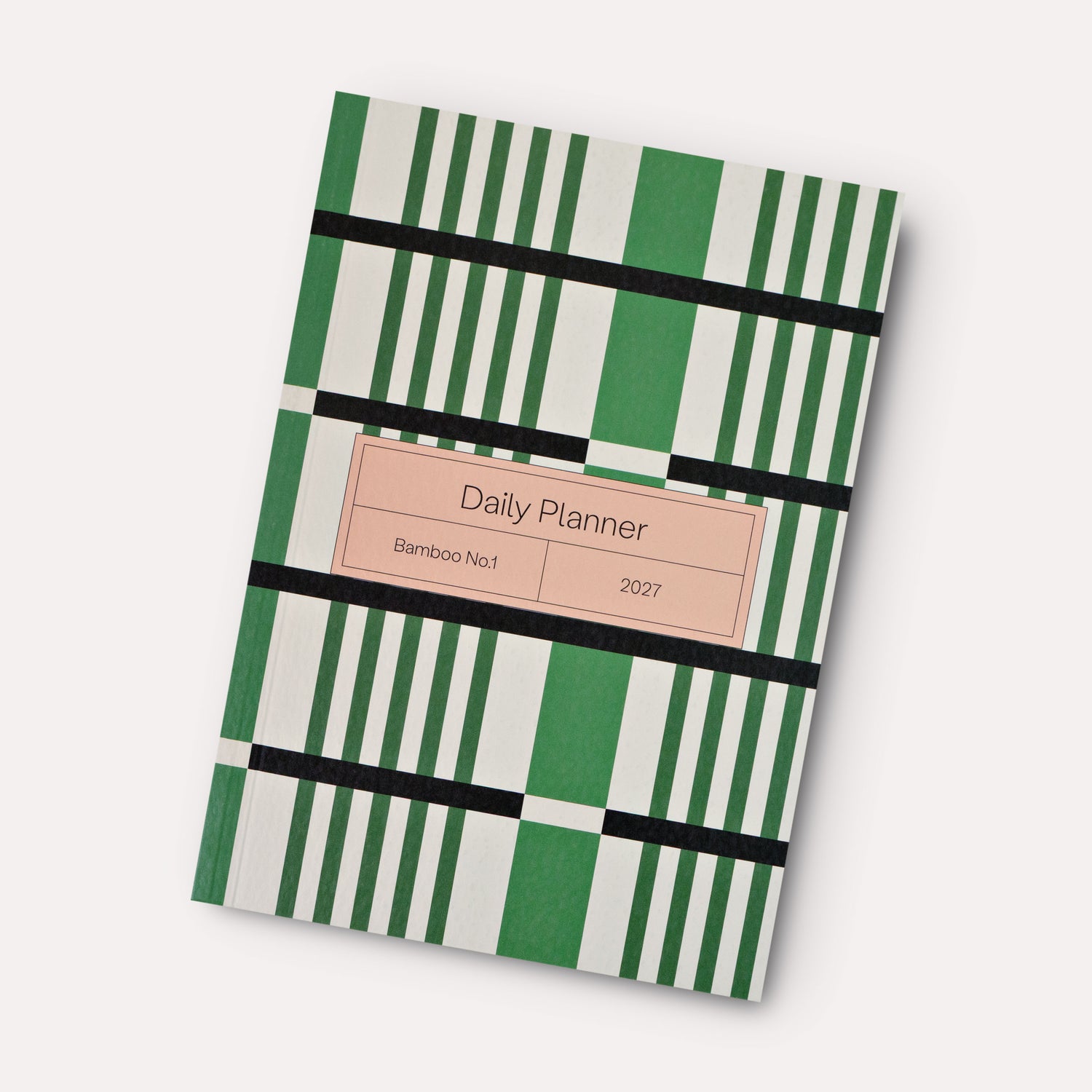 Bamboo 2027 Dated Daily Planner Book
