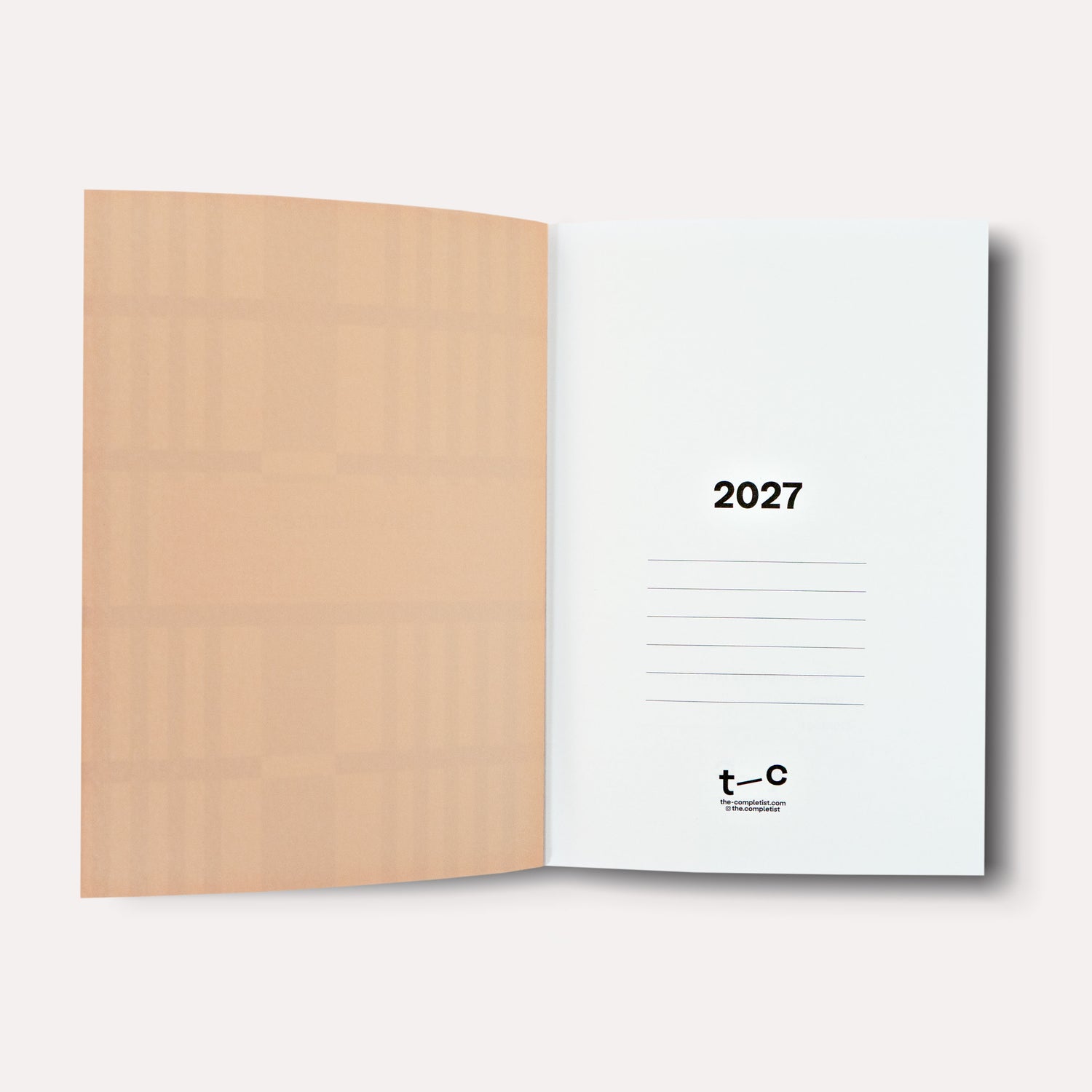 Bamboo 2027 Dated Daily Planner Book