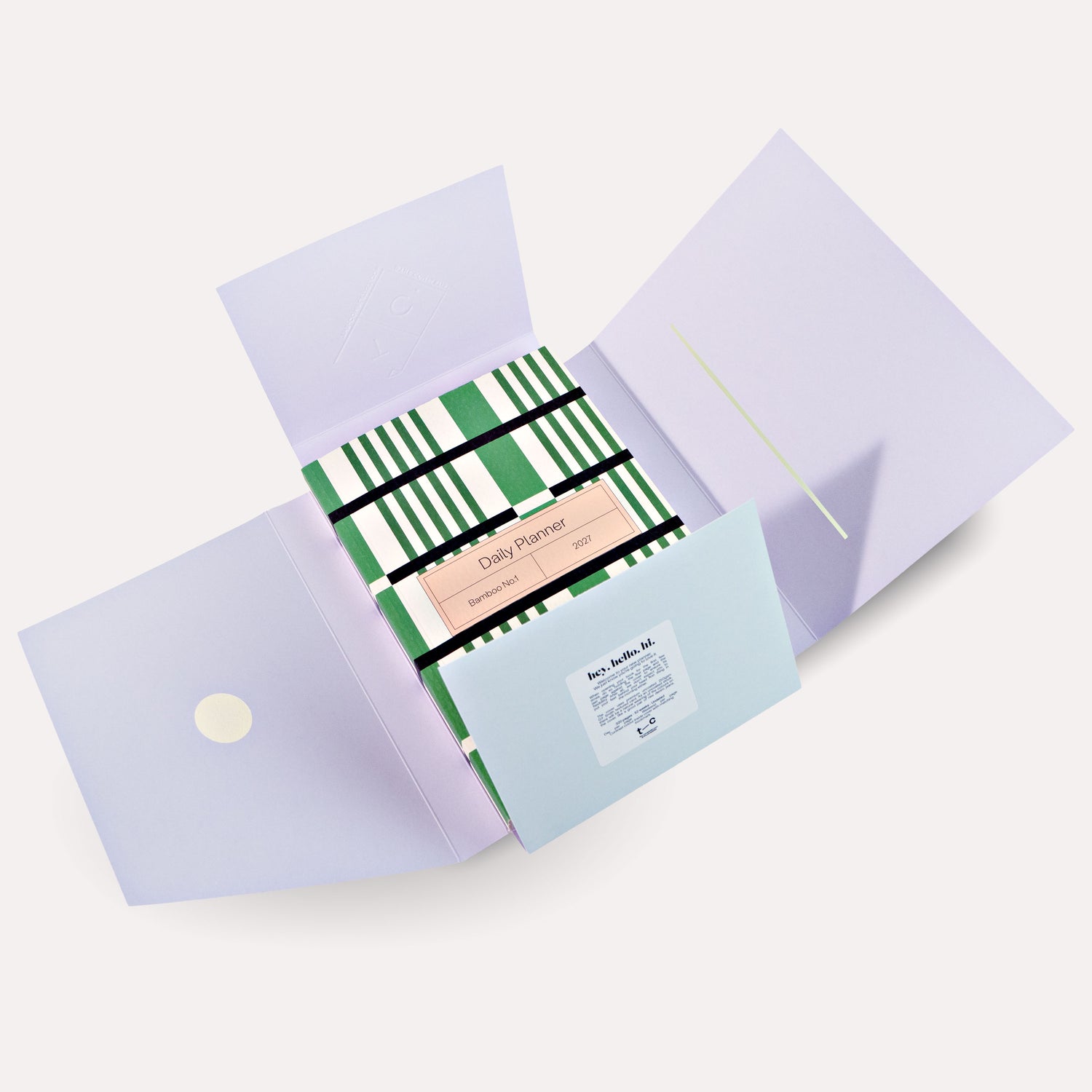 Bamboo 2027 Dated Daily Planner Book