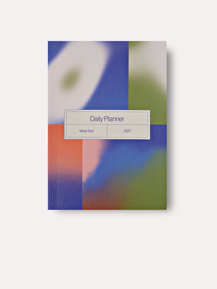 Mixer 2027 Dated Daily Planner Book