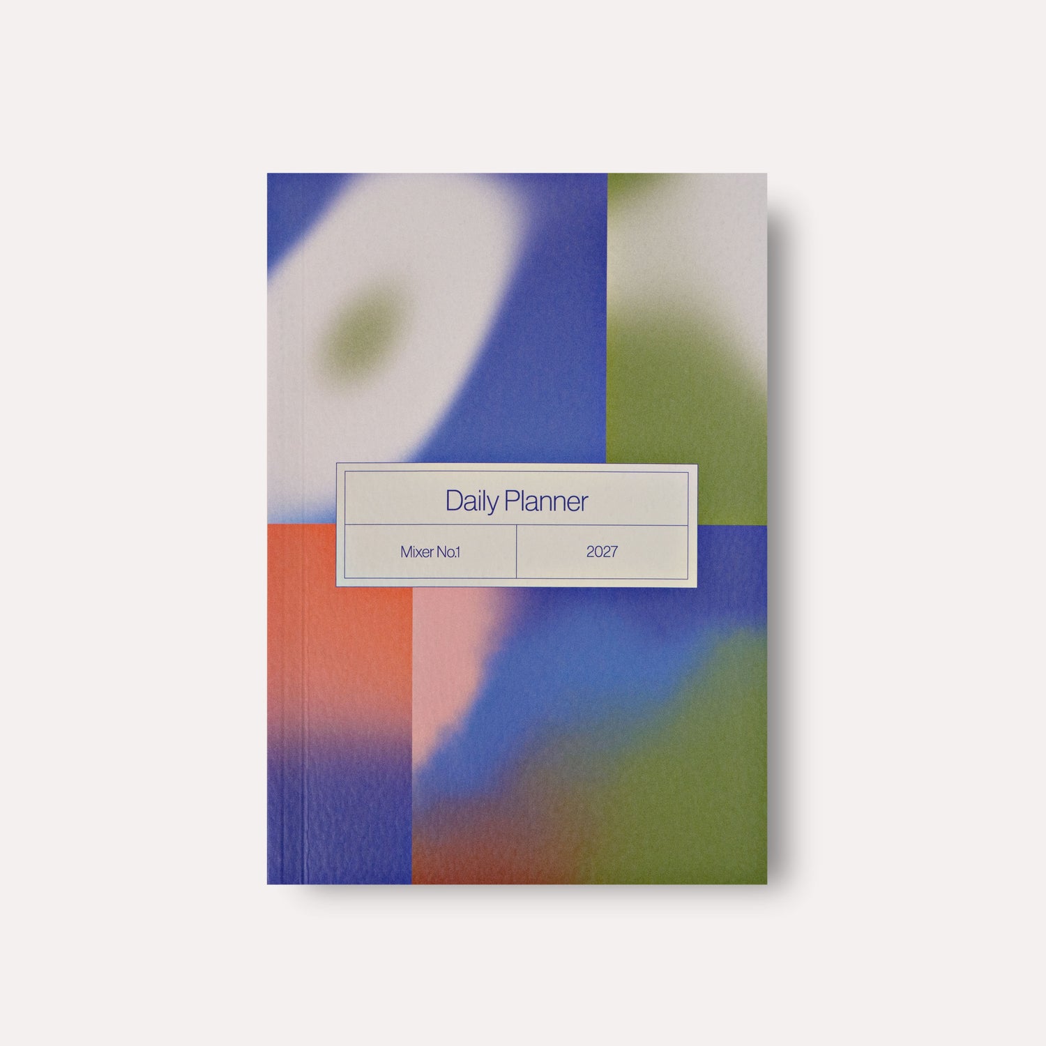 Mixer 2027 Dated Daily Planner Book