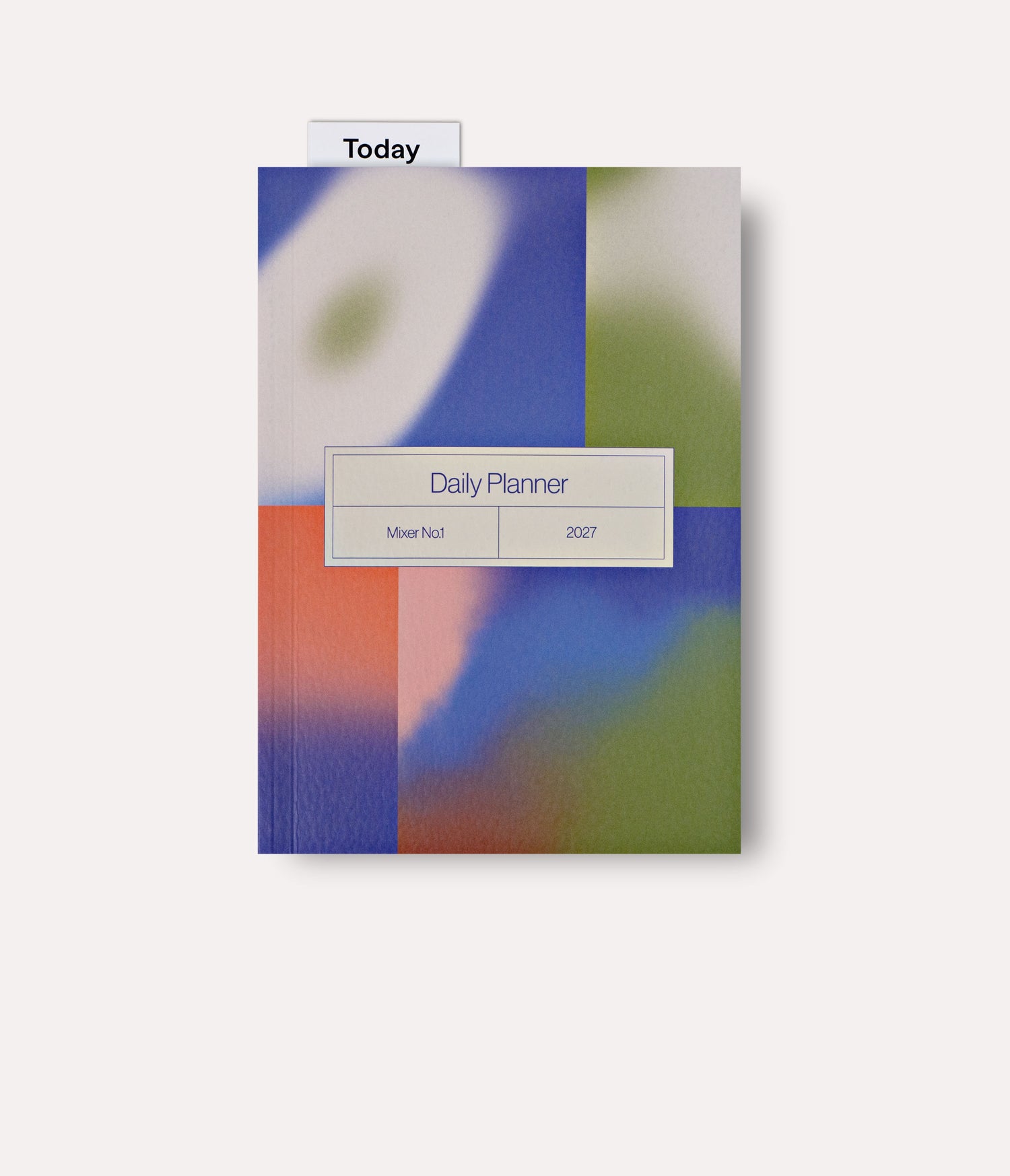 Mixer 2027 Dated Daily Planner Book