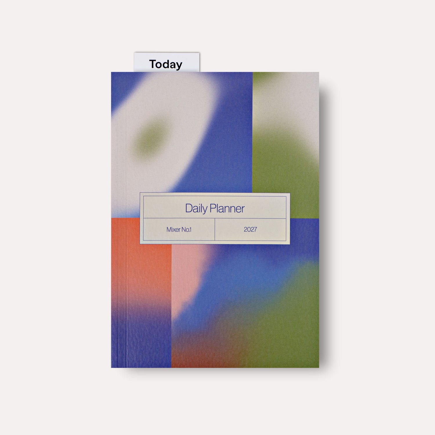 Mixer 2027 Dated Daily Planner Book