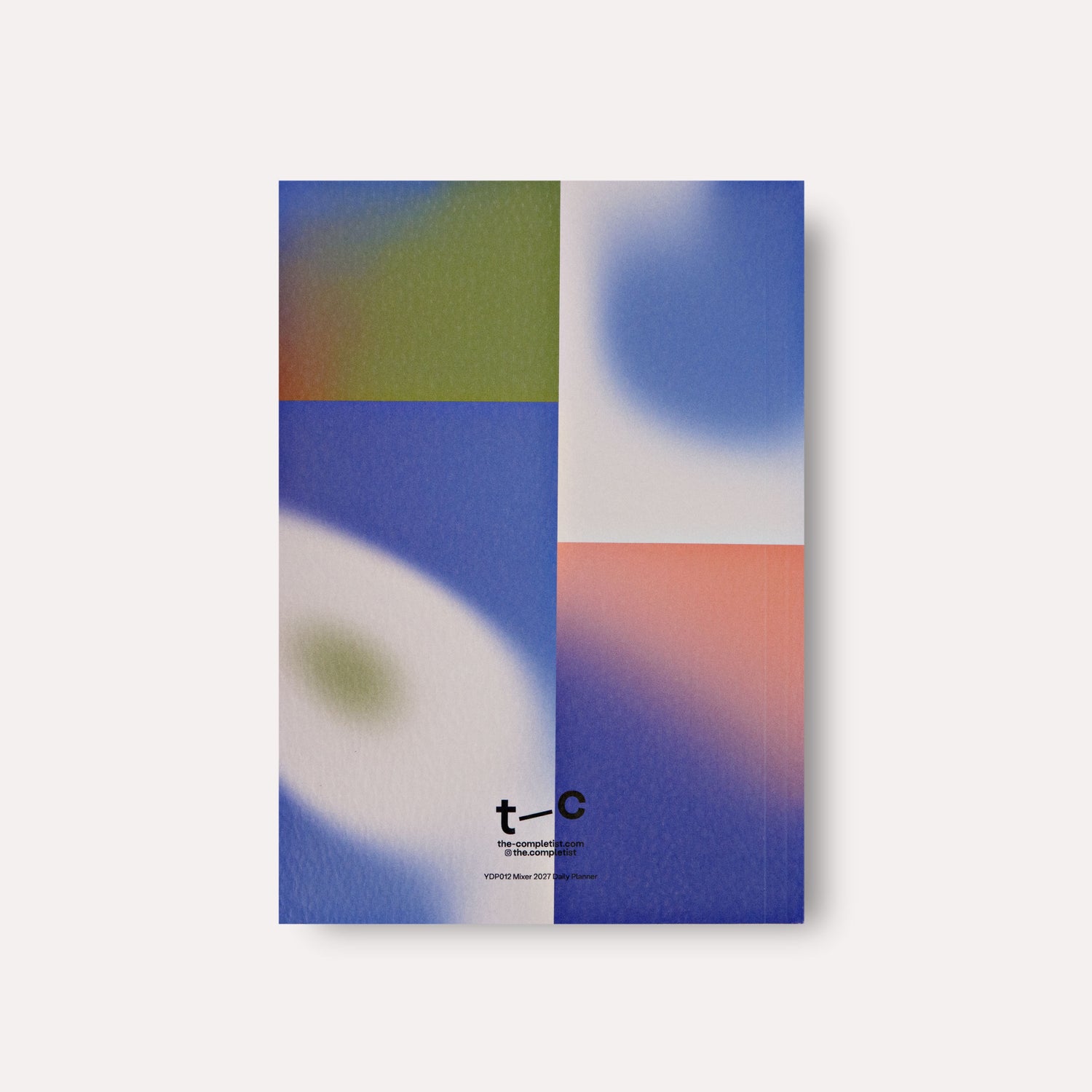 Mixer 2027 Dated Daily Planner Book