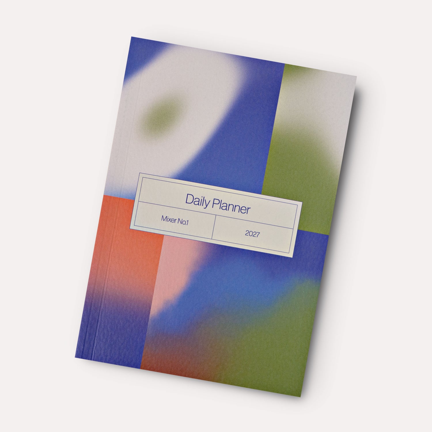 Mixer 2027 Dated Daily Planner Book