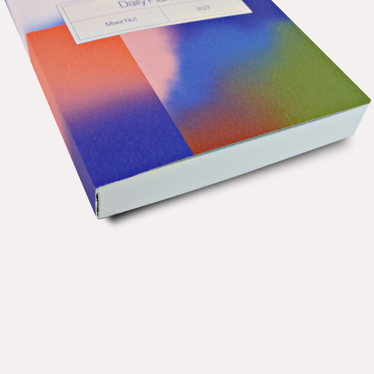 Mixer 2027 Dated Daily Planner Book
