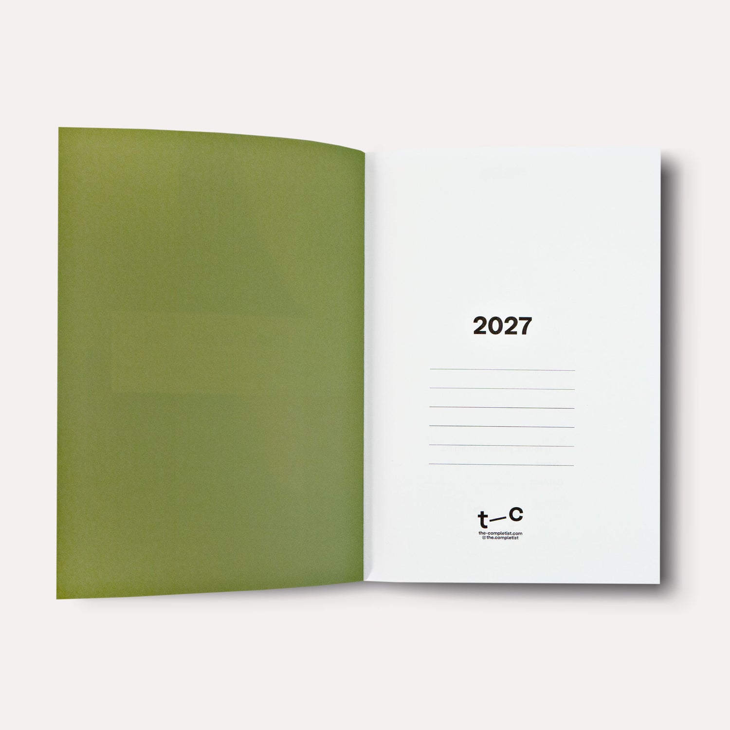 Mixer 2027 Dated Daily Planner Book