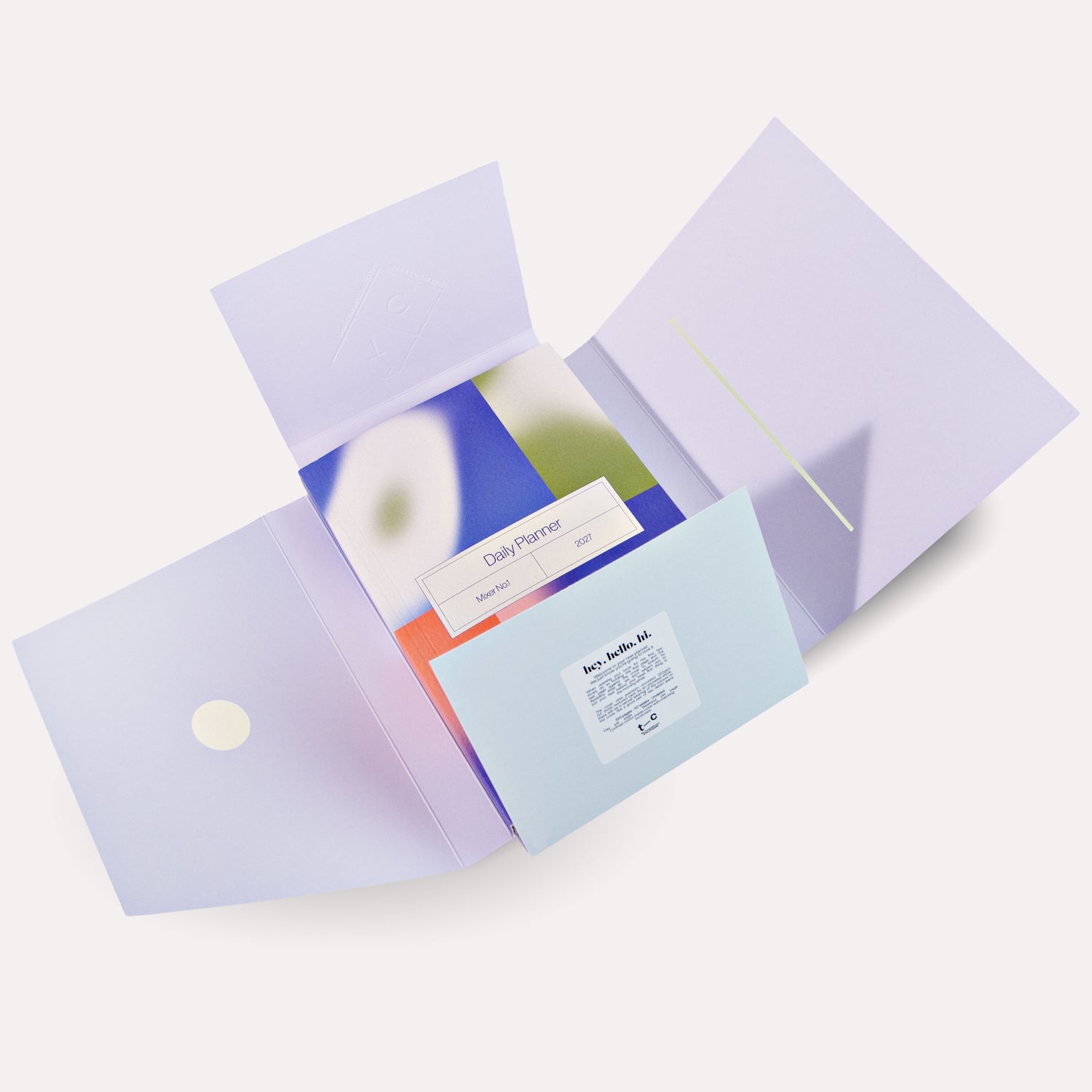 Mixer 2027 Dated Daily Planner Book