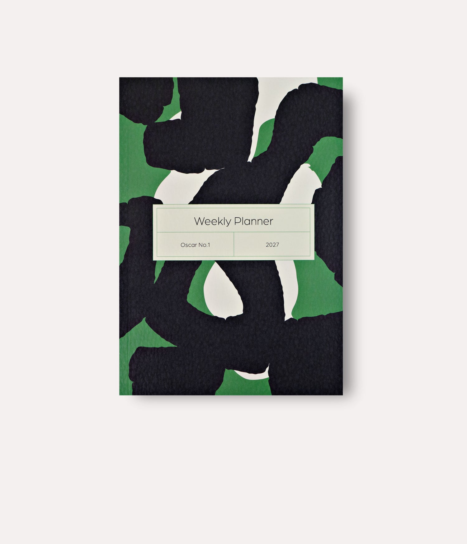 Oscar 2027 Dated Weekly Planner Book