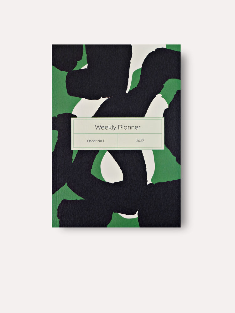 Oscar 2027 Dated Weekly Planner Book