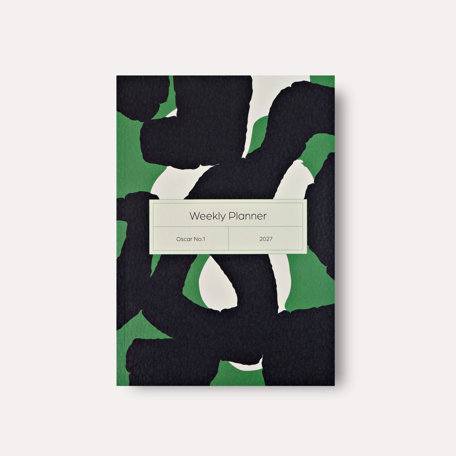 Oscar 2027 Dated Weekly Planner Book
