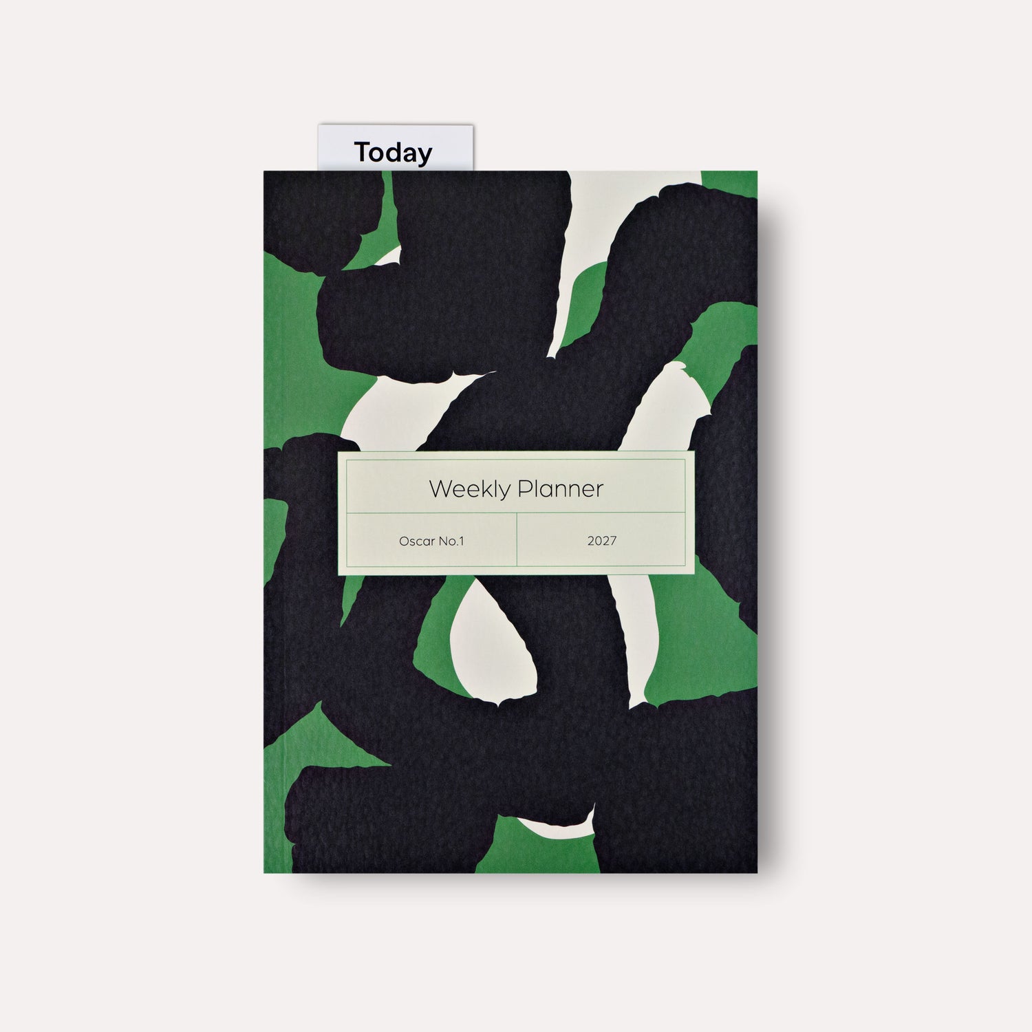Oscar 2027 Dated Weekly Planner Book