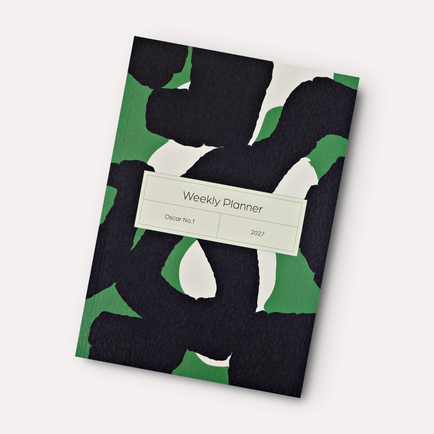 Oscar 2027 Dated Weekly Planner Book