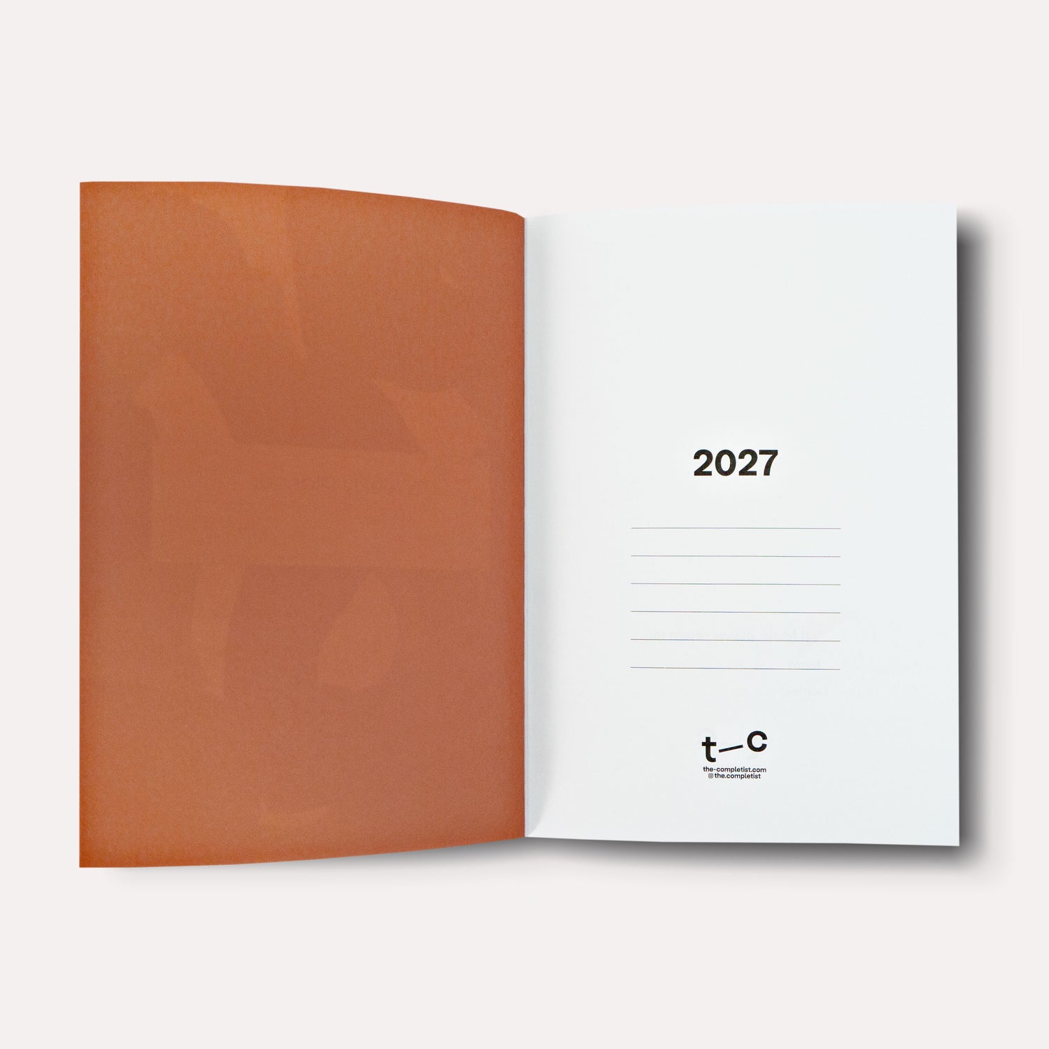 Oscar 2027 Dated Weekly Planner Book