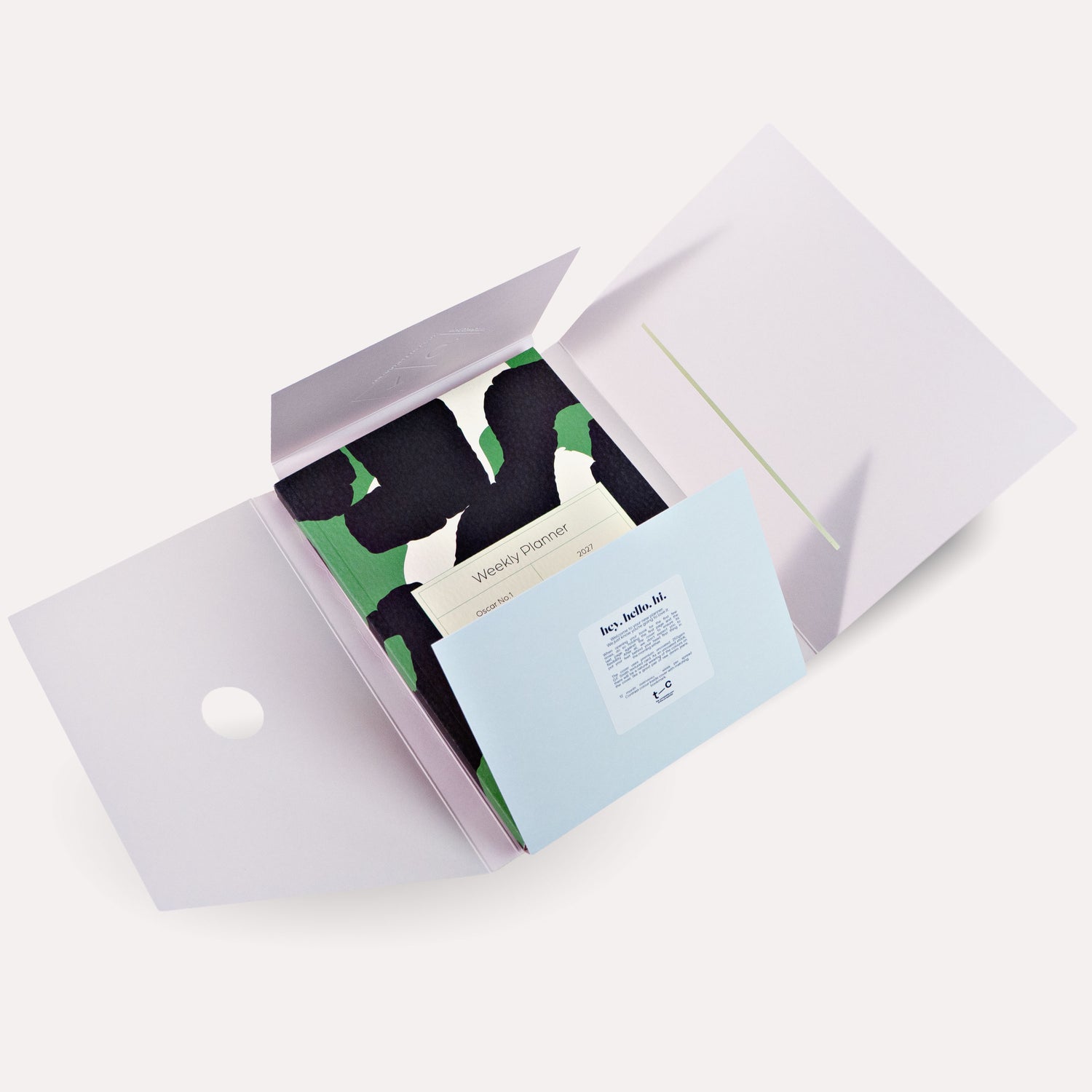 Oscar 2027 Dated Weekly Planner Book