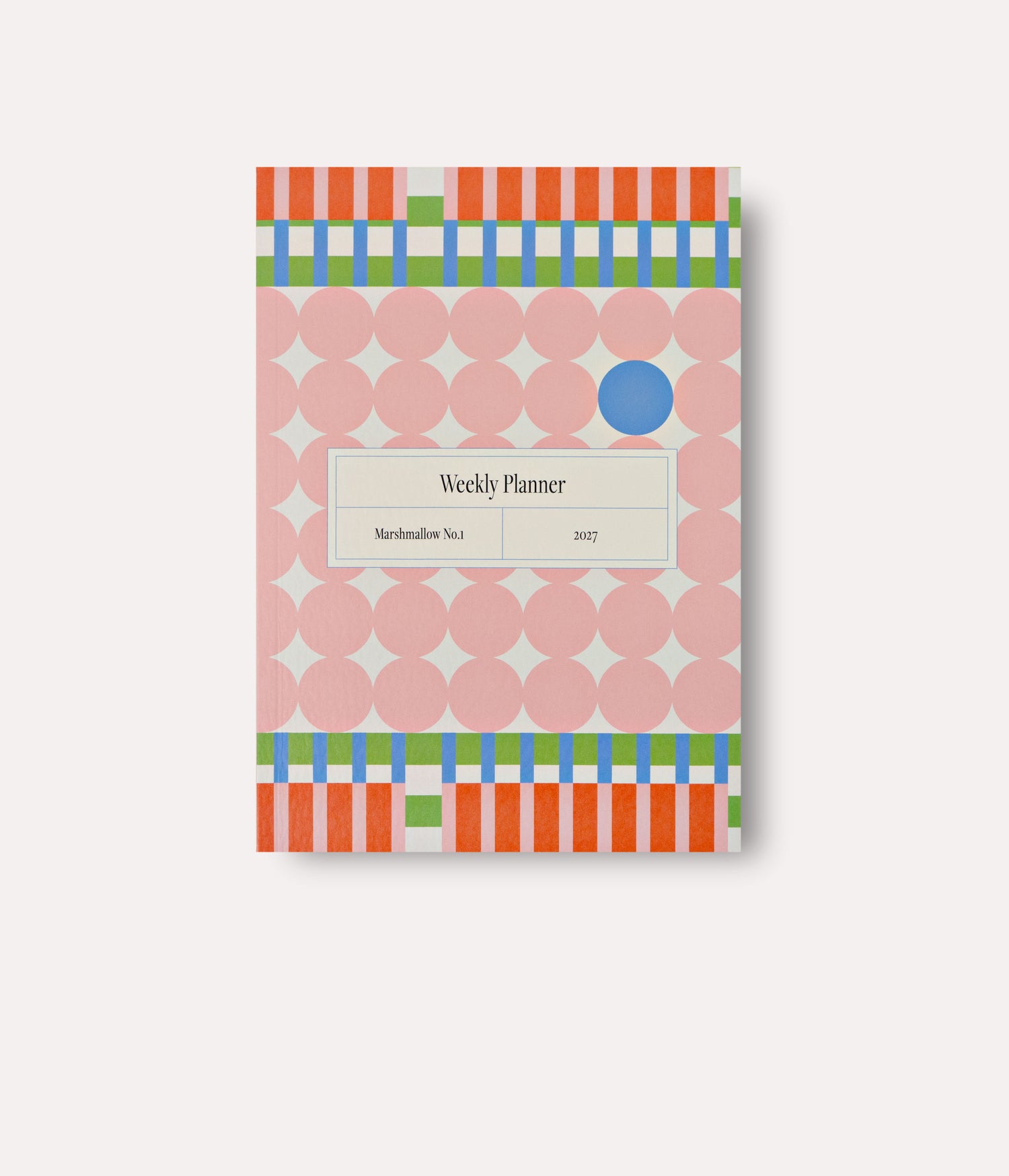 Marshmallow 2027 Dated Weekly Planner Book