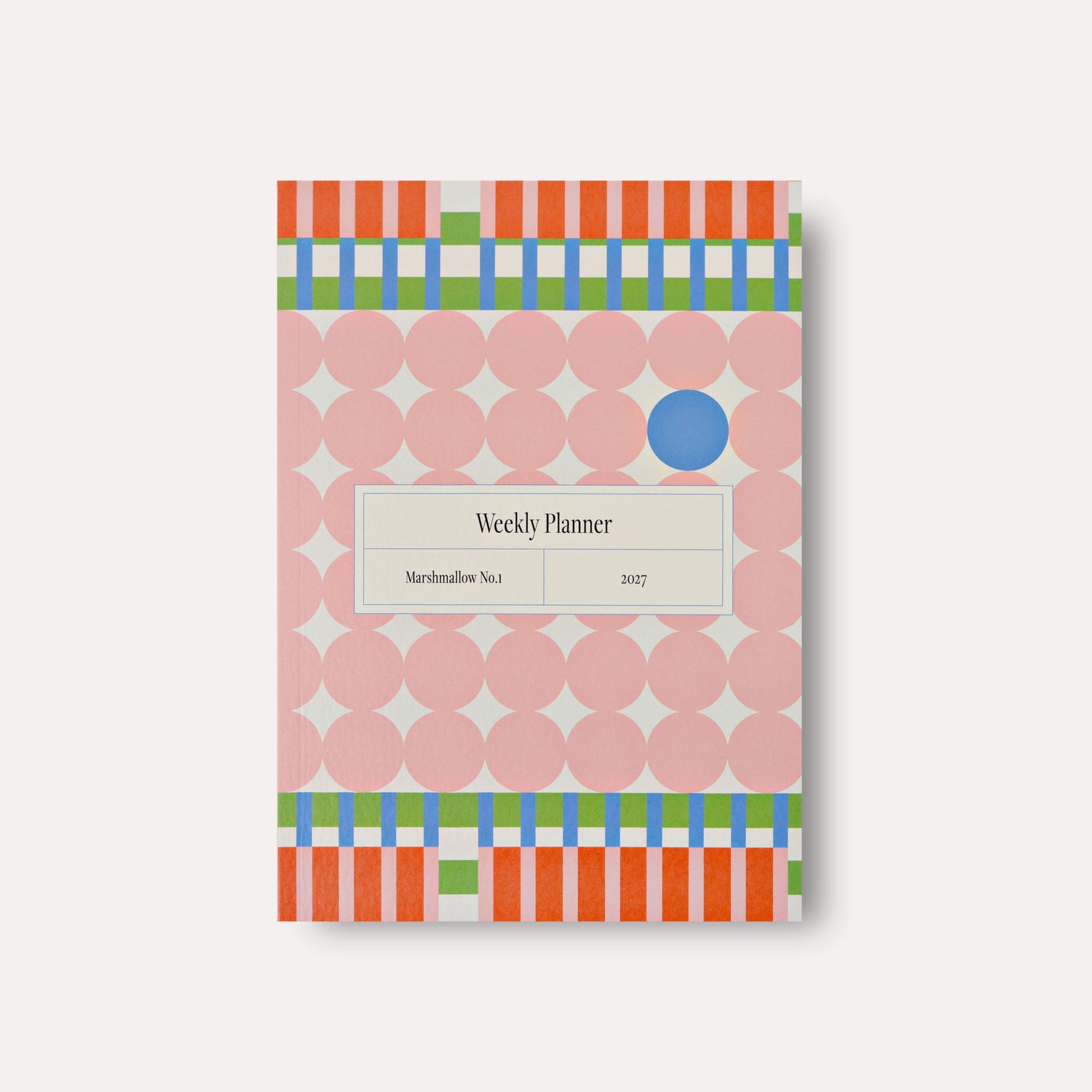 Marshmallow 2027 Dated Weekly Planner Book