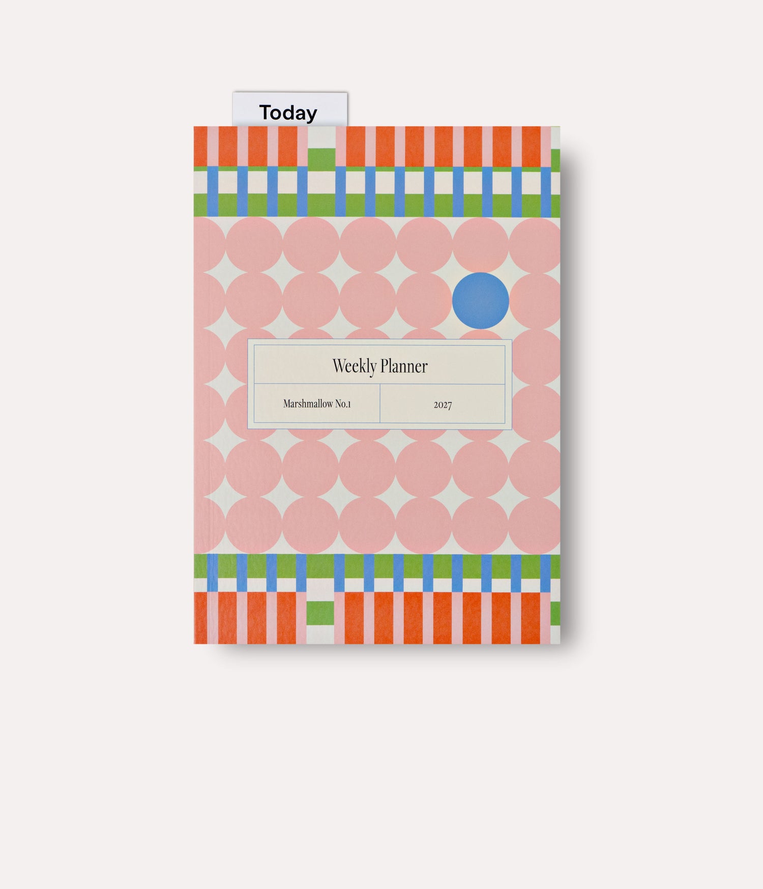 Marshmallow 2027 Dated Weekly Planner Book