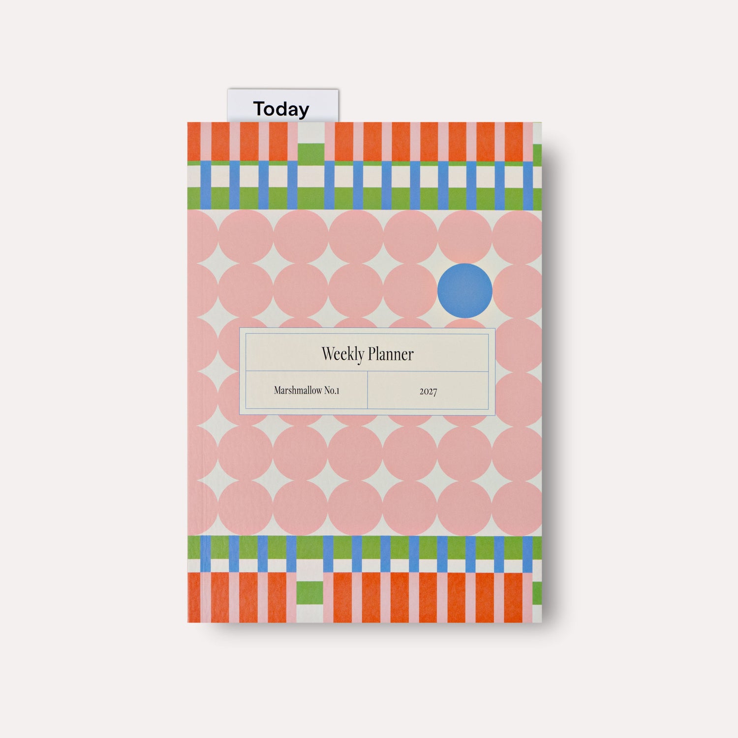 Marshmallow 2027 Dated Weekly Planner Book