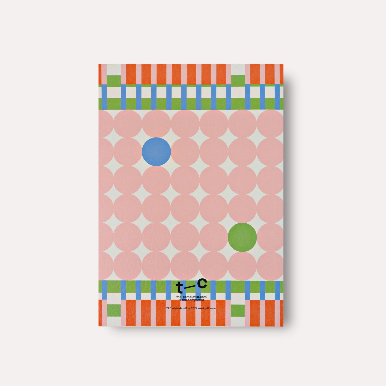 Marshmallow 2027 Dated Weekly Planner Book