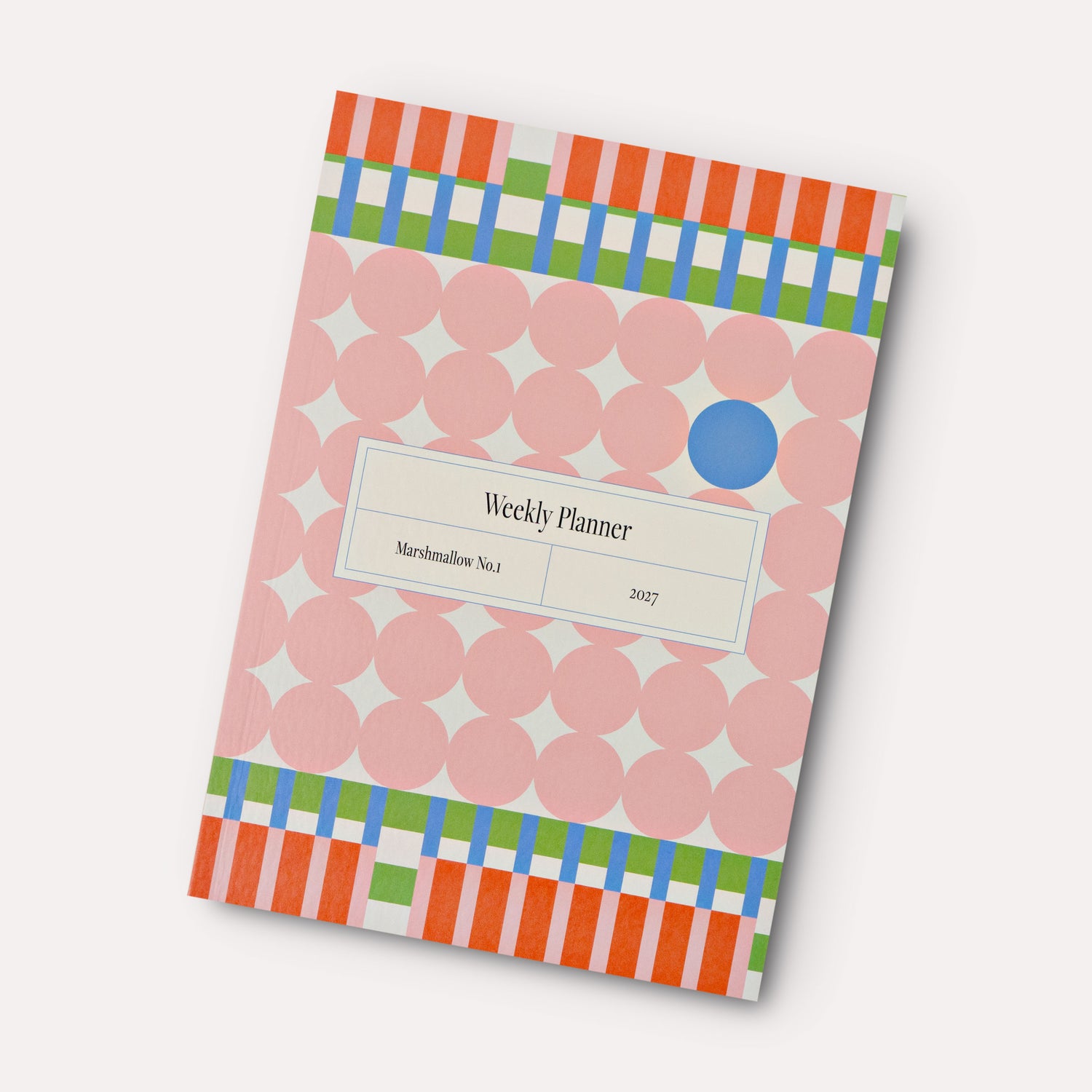 Marshmallow 2027 Dated Weekly Planner Book