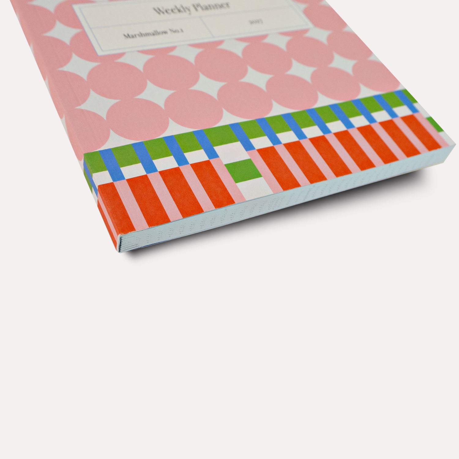 Marshmallow 2027 Dated Weekly Planner Book