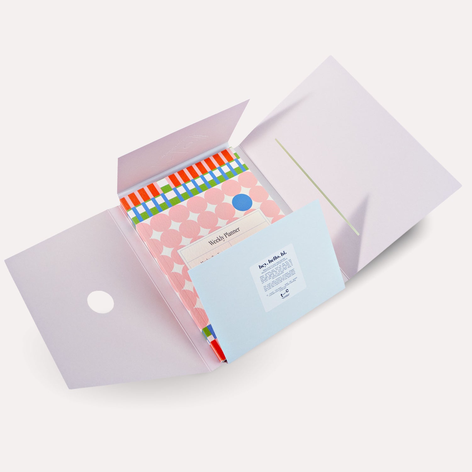 Marshmallow 2027 Dated Weekly Planner Book