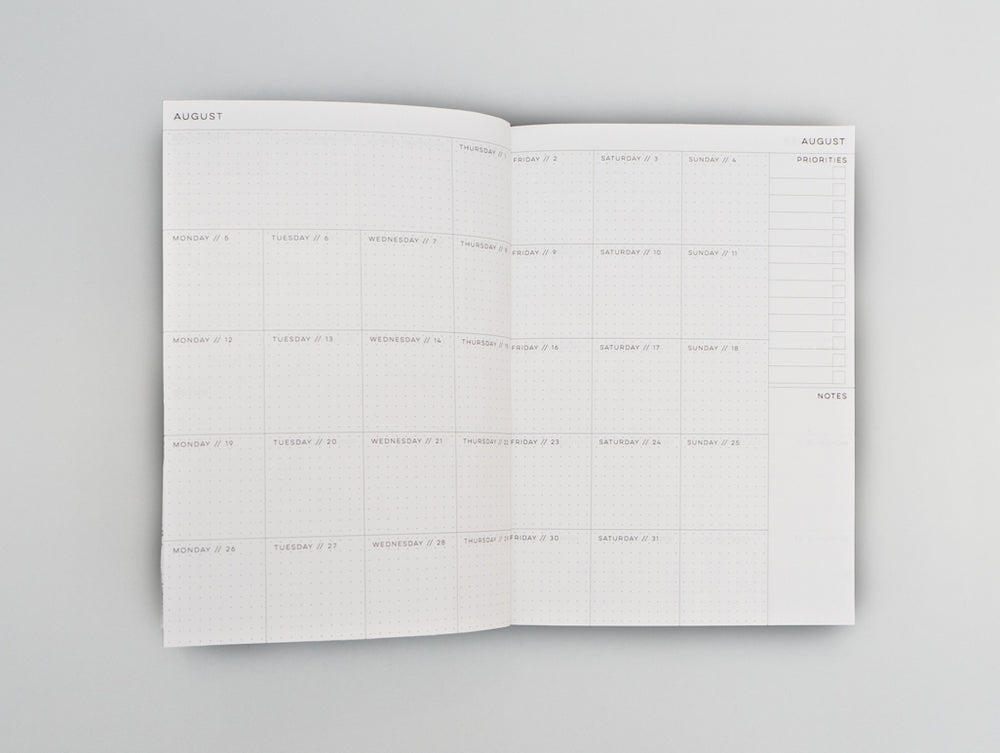 Bowery 2024 Weekly Planner