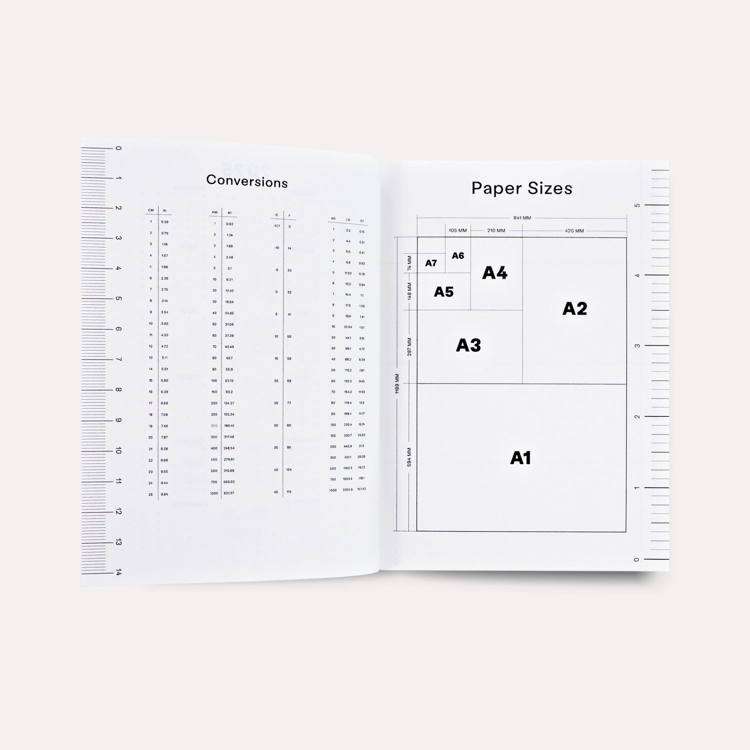 Mixer 2027 Dated Pocket Weekly Planner Book