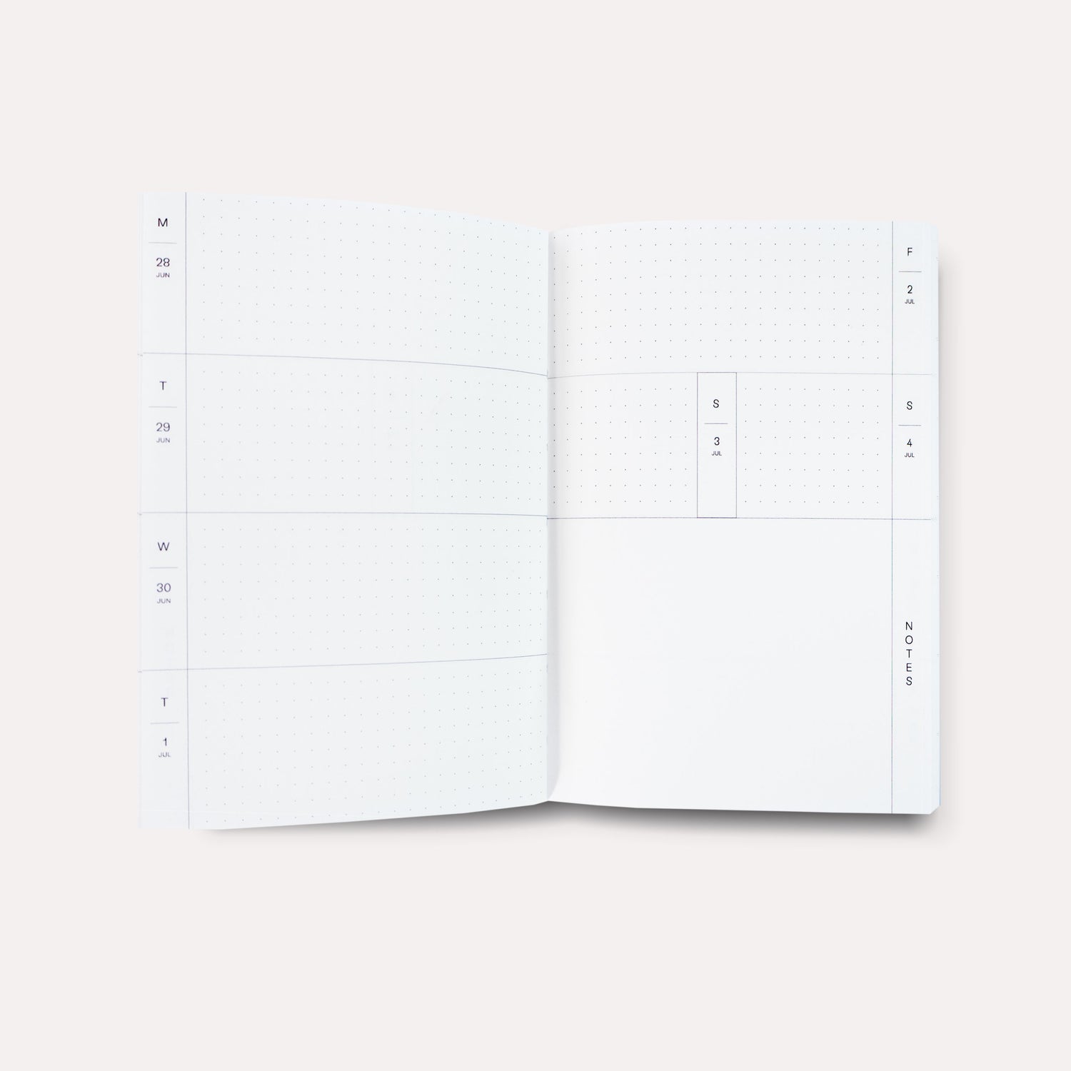 Lemonade 2027 Dated Pocket Weekly Planner Book