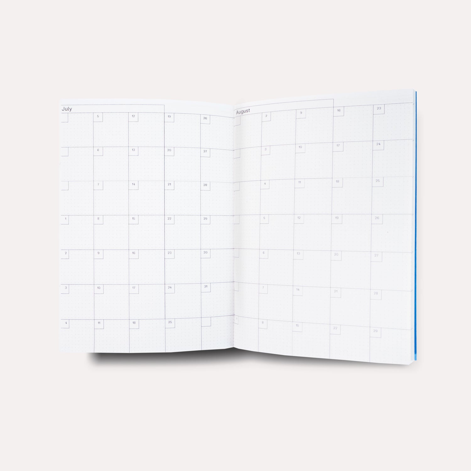 Mixer 2027 Dated Pocket Weekly Planner Book