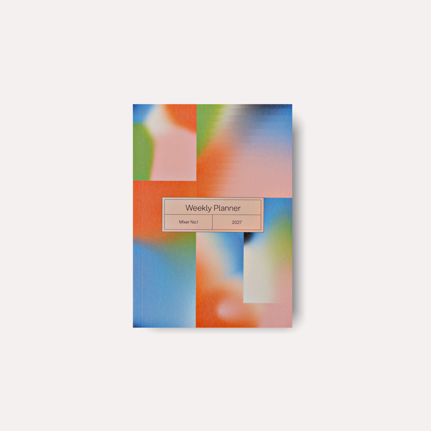 Mixer 2027 Dated Pocket Weekly Planner Book